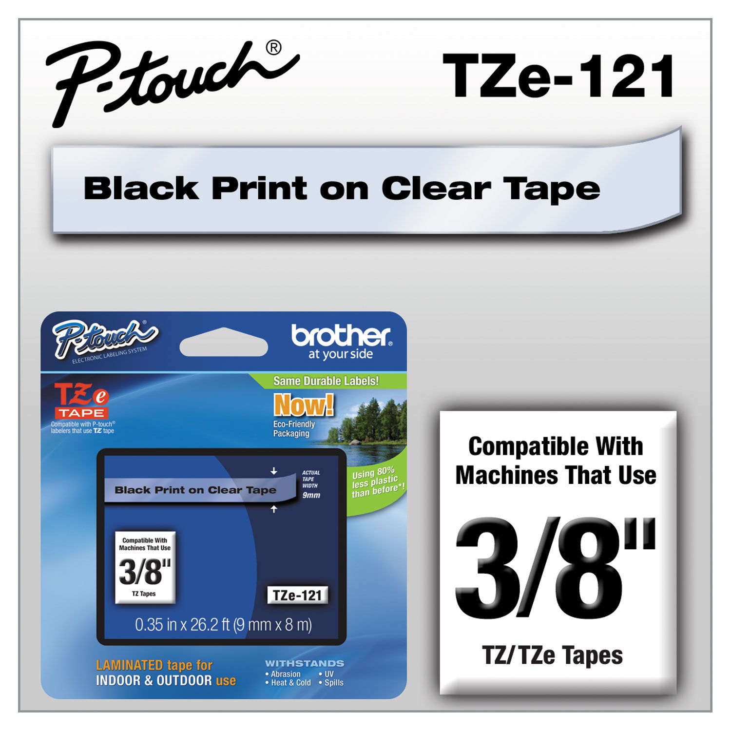 tze-standard-adhesive-laminated-labeling-tape-035-x-262-ft-black-on-clear_brttze121 - 1