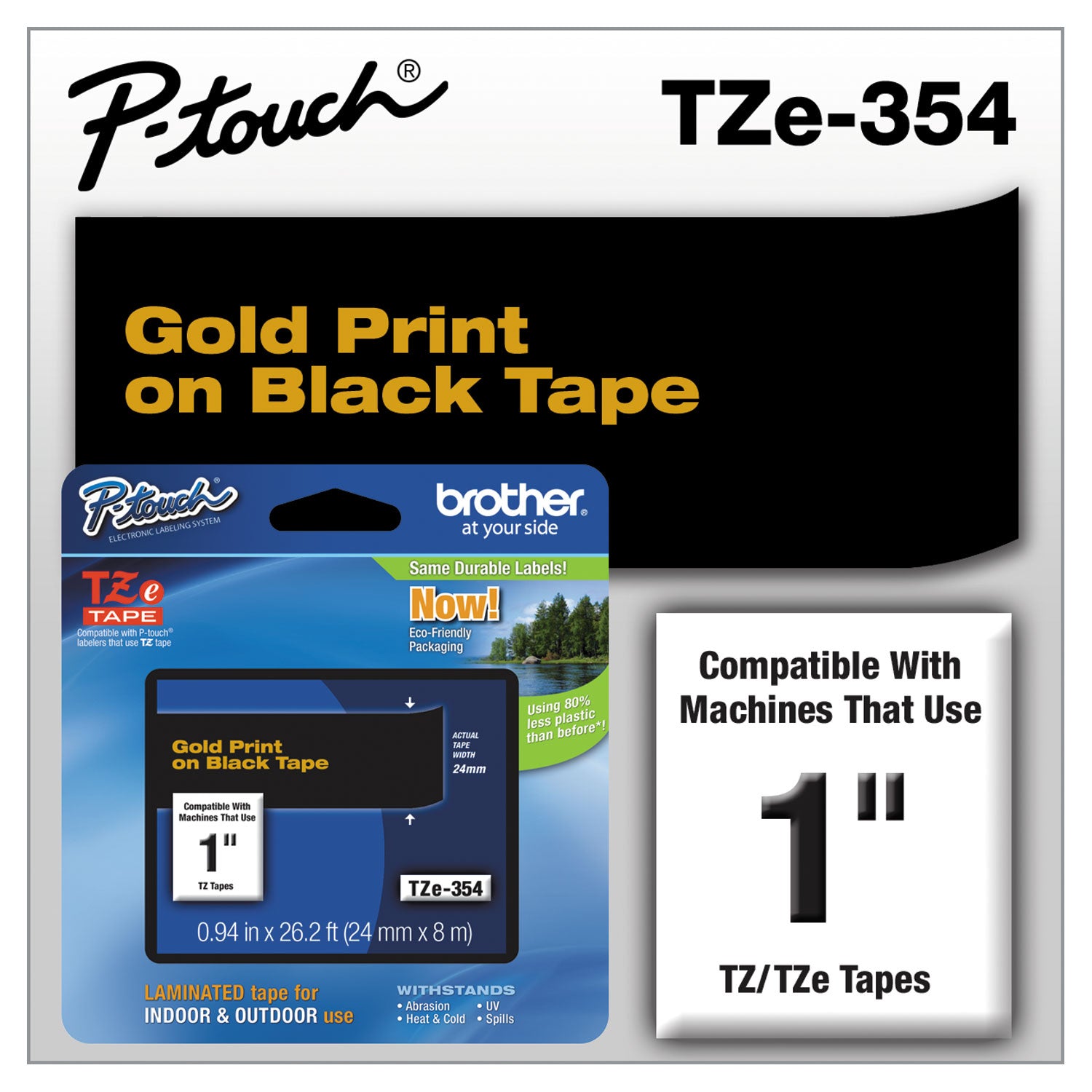 tze-standard-adhesive-laminated-labeling-tape-094-x-262-ft-gold-on-black_brttze354 - 1