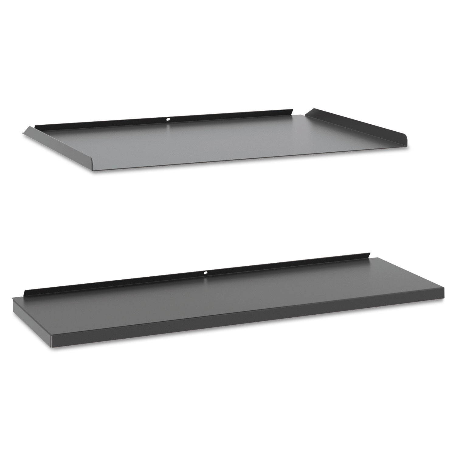 Manage Series Shelf and Tray Kit, Steel, 17.5 x 9 x 1, Ash -