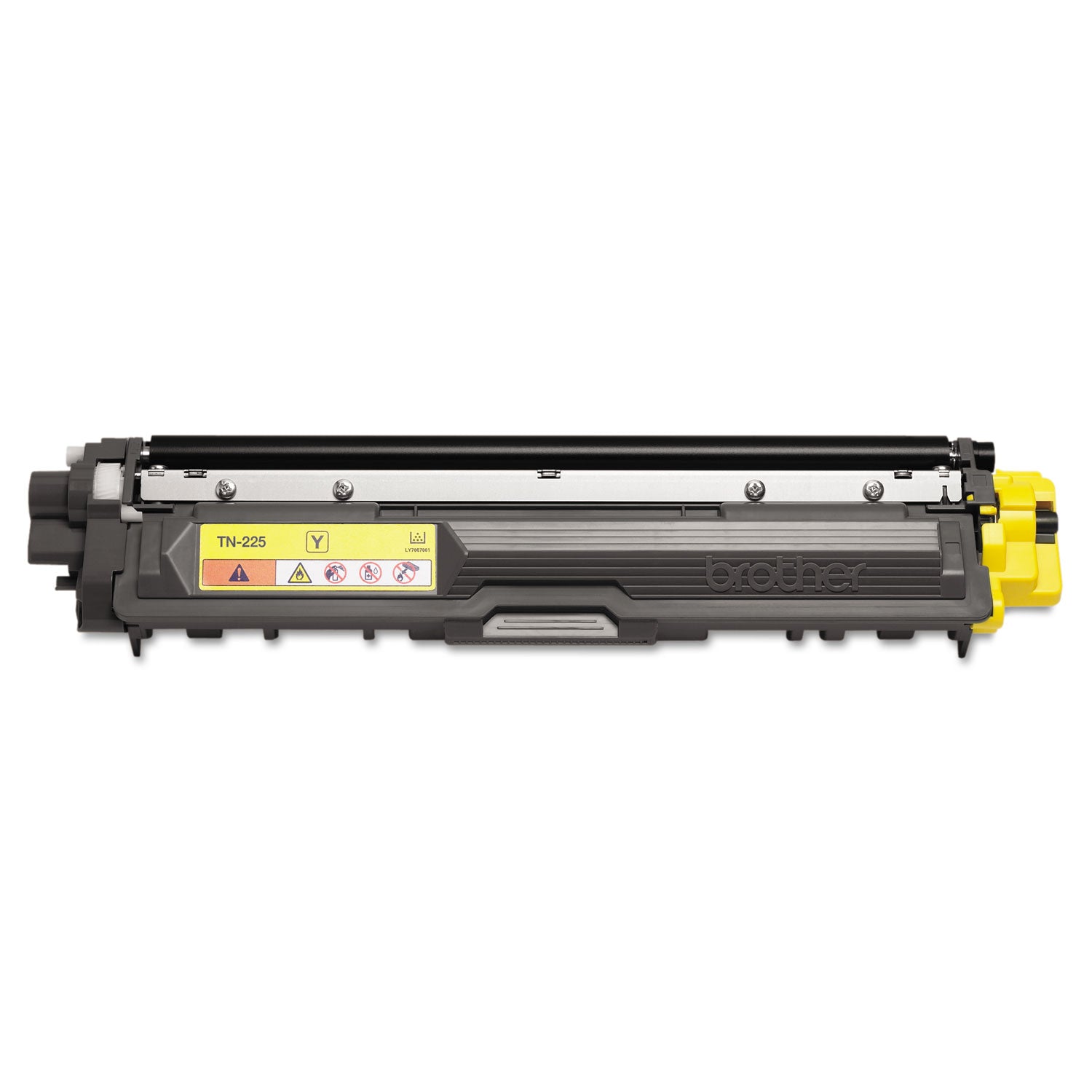 TN225Y High-Yield Toner, 2,200 Page-Yield, Yellow - 2