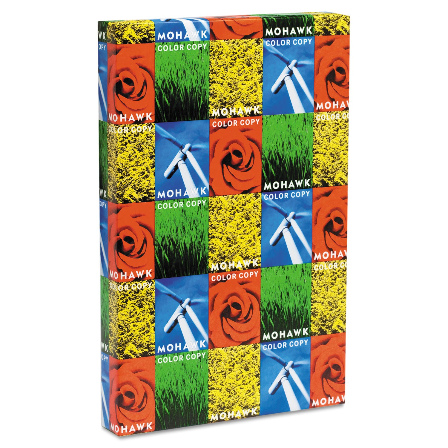 Color Copy 98 Paper and Cover Stock, 98 Bright, 28 lb Bond Weight, 18 x 12, Bright White, 500/Ream -