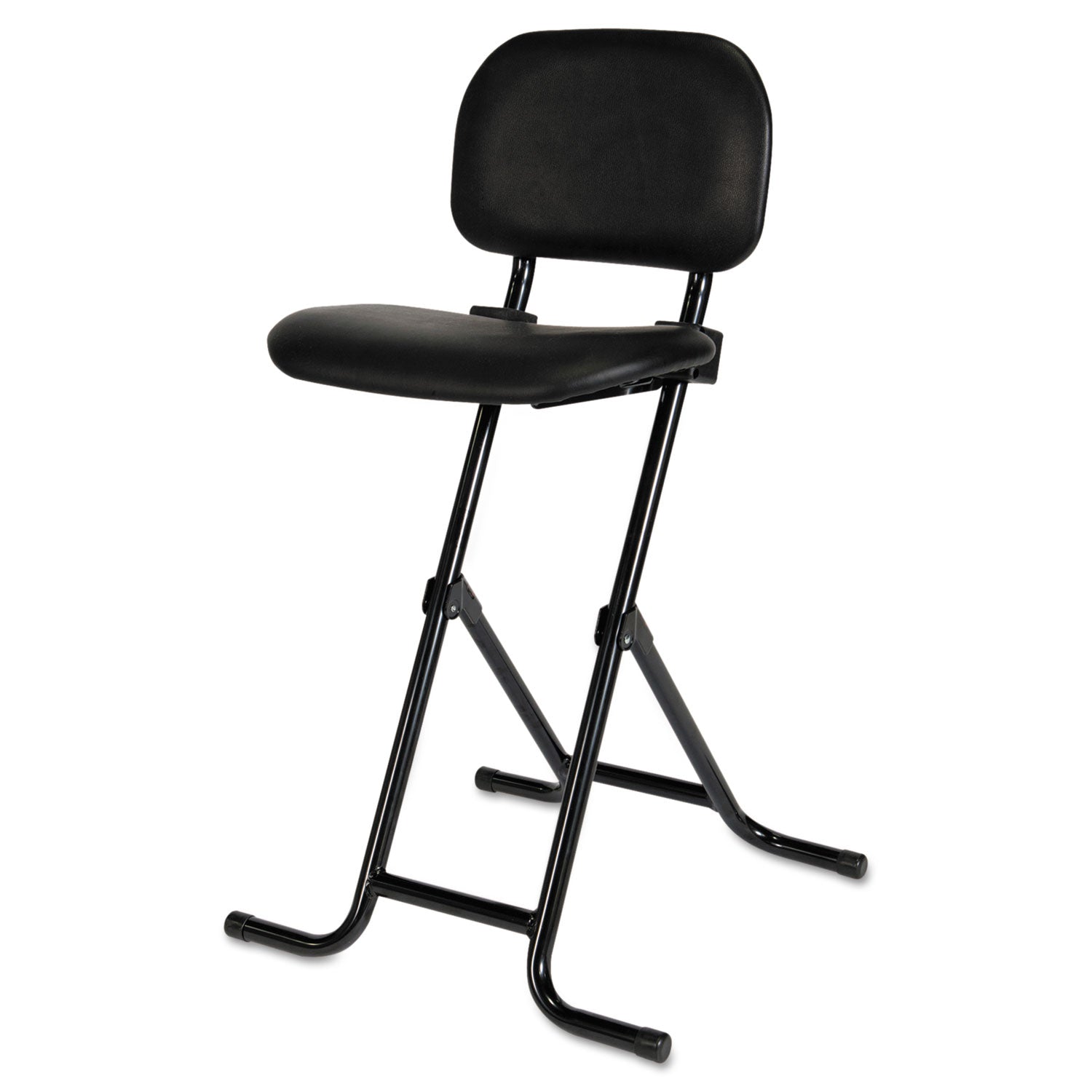 alera-il-series-height-adjustable-folding-stool-supports-up-to-300-lb-275-seat-height-black_alecs612 - 2