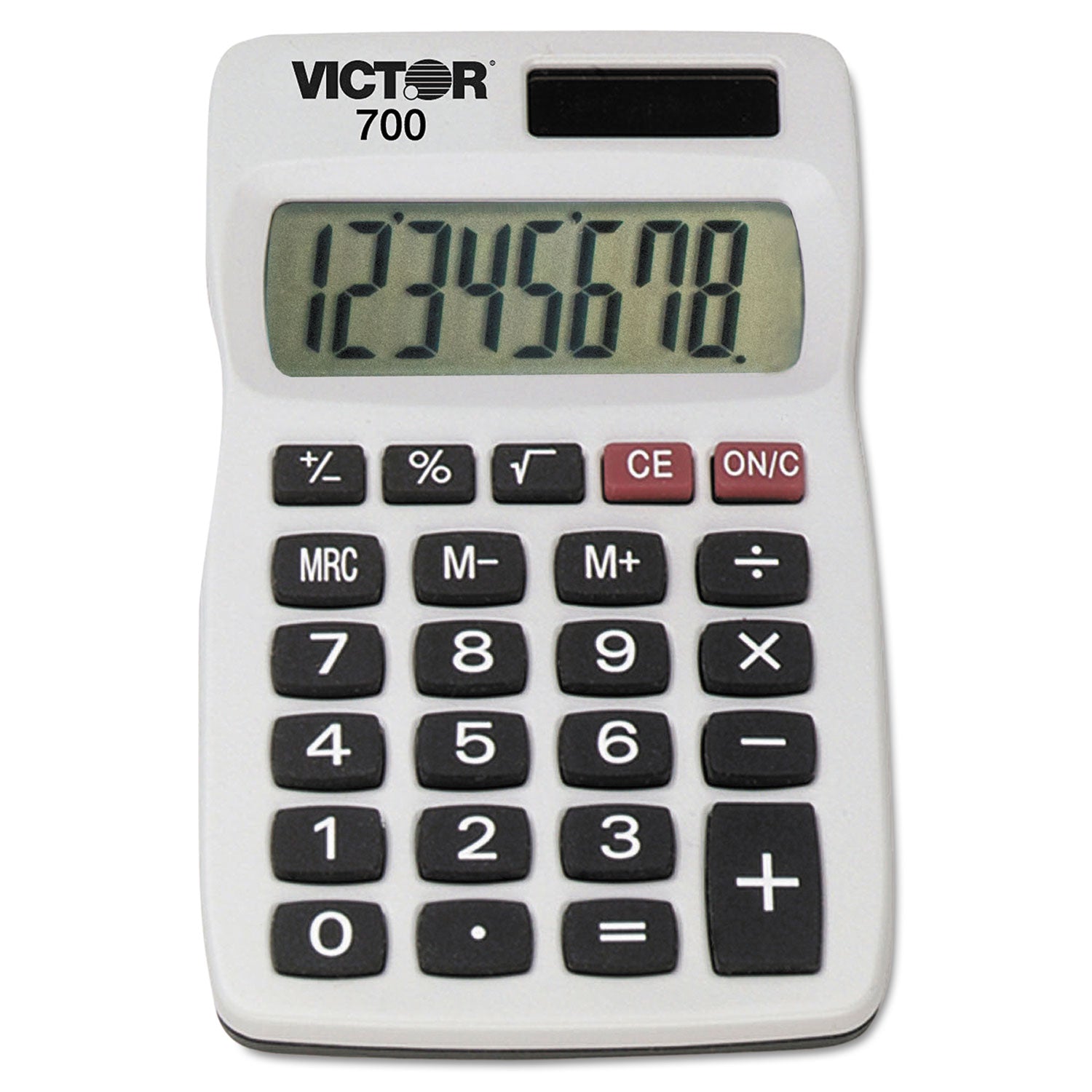 700 Pocket Calculator, 8-Digit LCD -