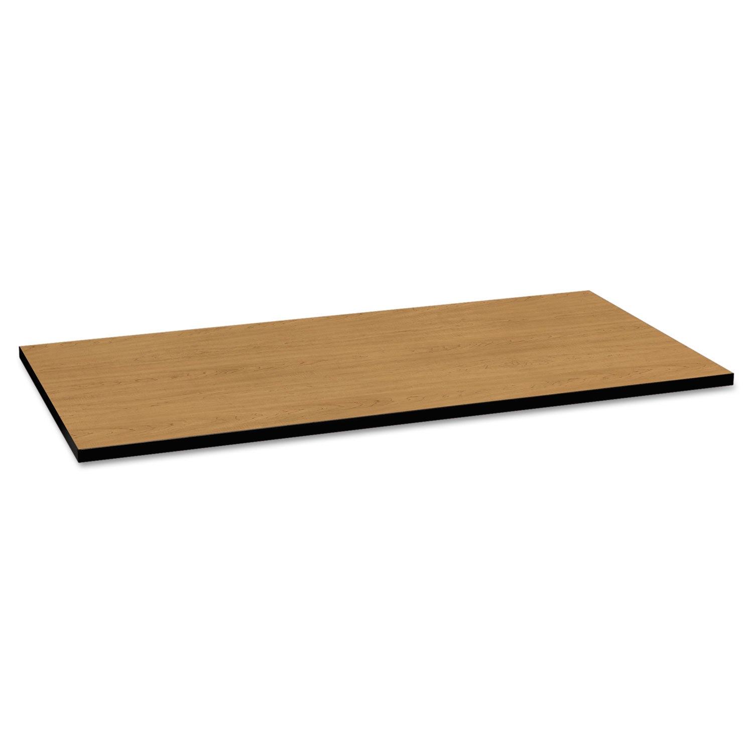 Huddle Multipurpose Rectangular Top, 60w x 30d, Harvest/Black -
