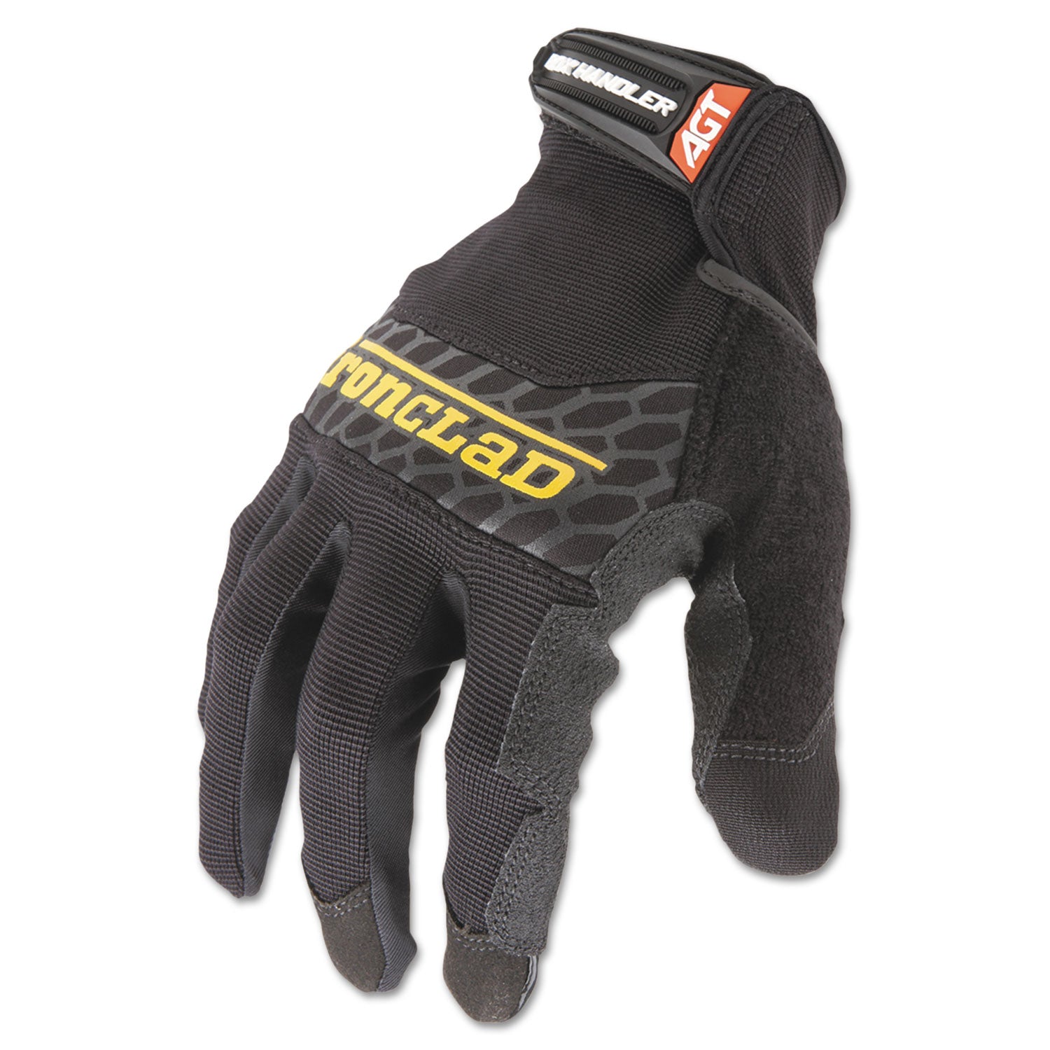 Box Handler Gloves, Black, Medium, Pair -
