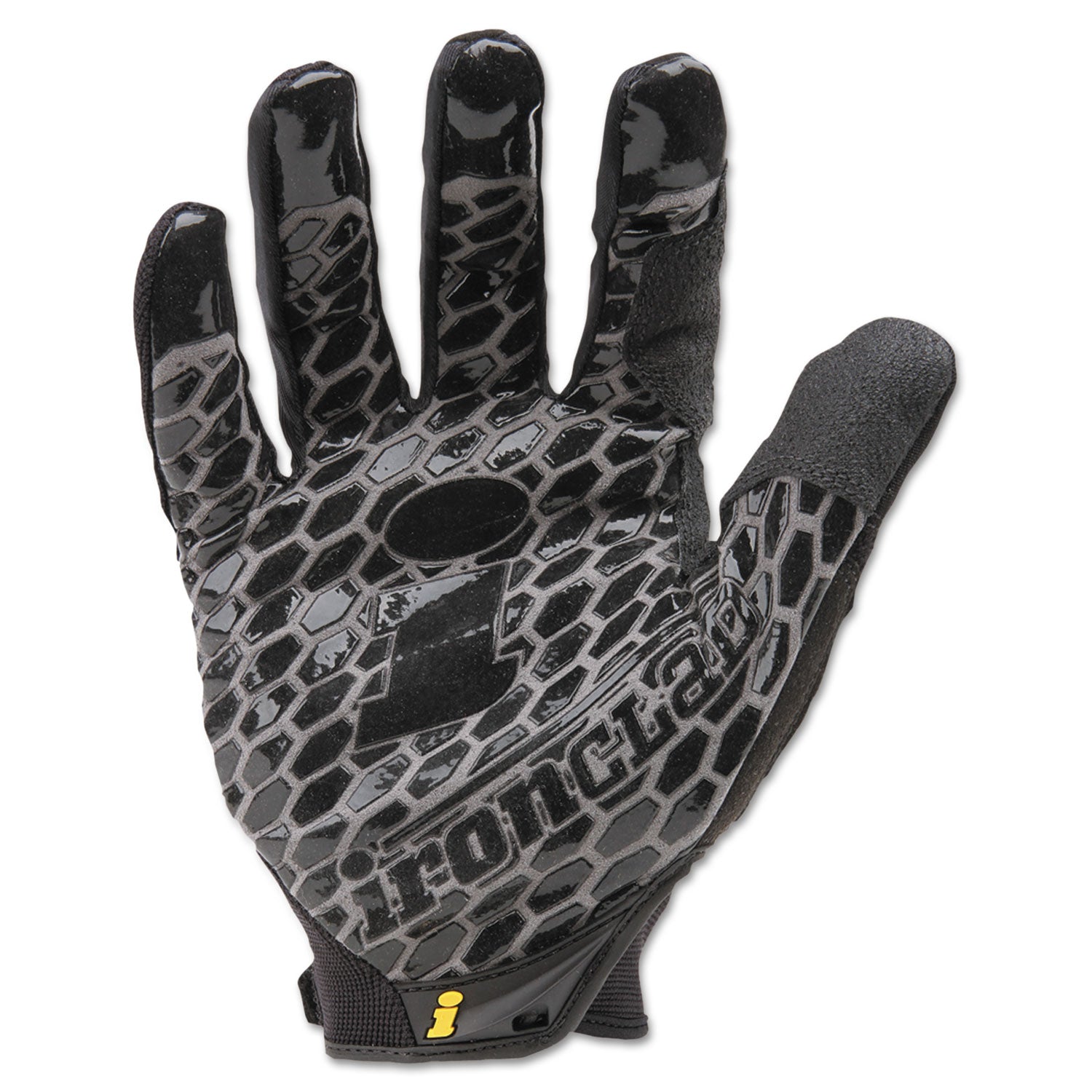 Box Handler Gloves, Black, Medium, Pair -