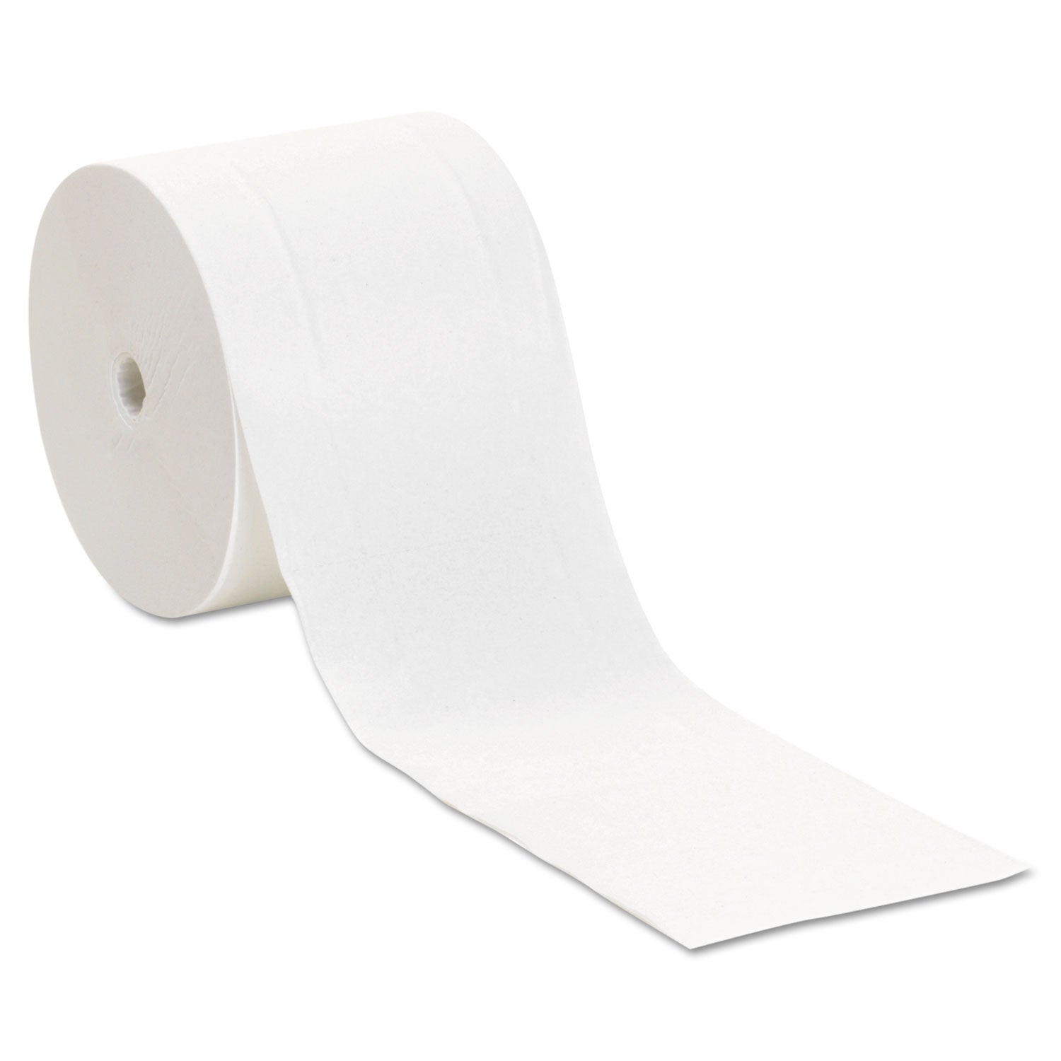Coreless Bath Tissue, Septic Safe, 2-Ply, White, 1,000 Sheets/Roll, 36 Rolls/Carton -