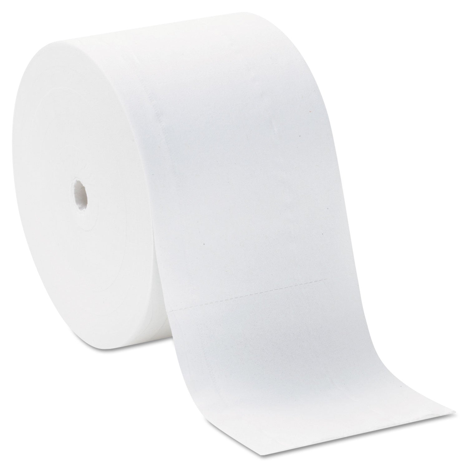 Coreless Bath Tissue, Septic Safe, 2-Ply, White, 1,125 Sheets/Roll, 18 Rolls/Carton -