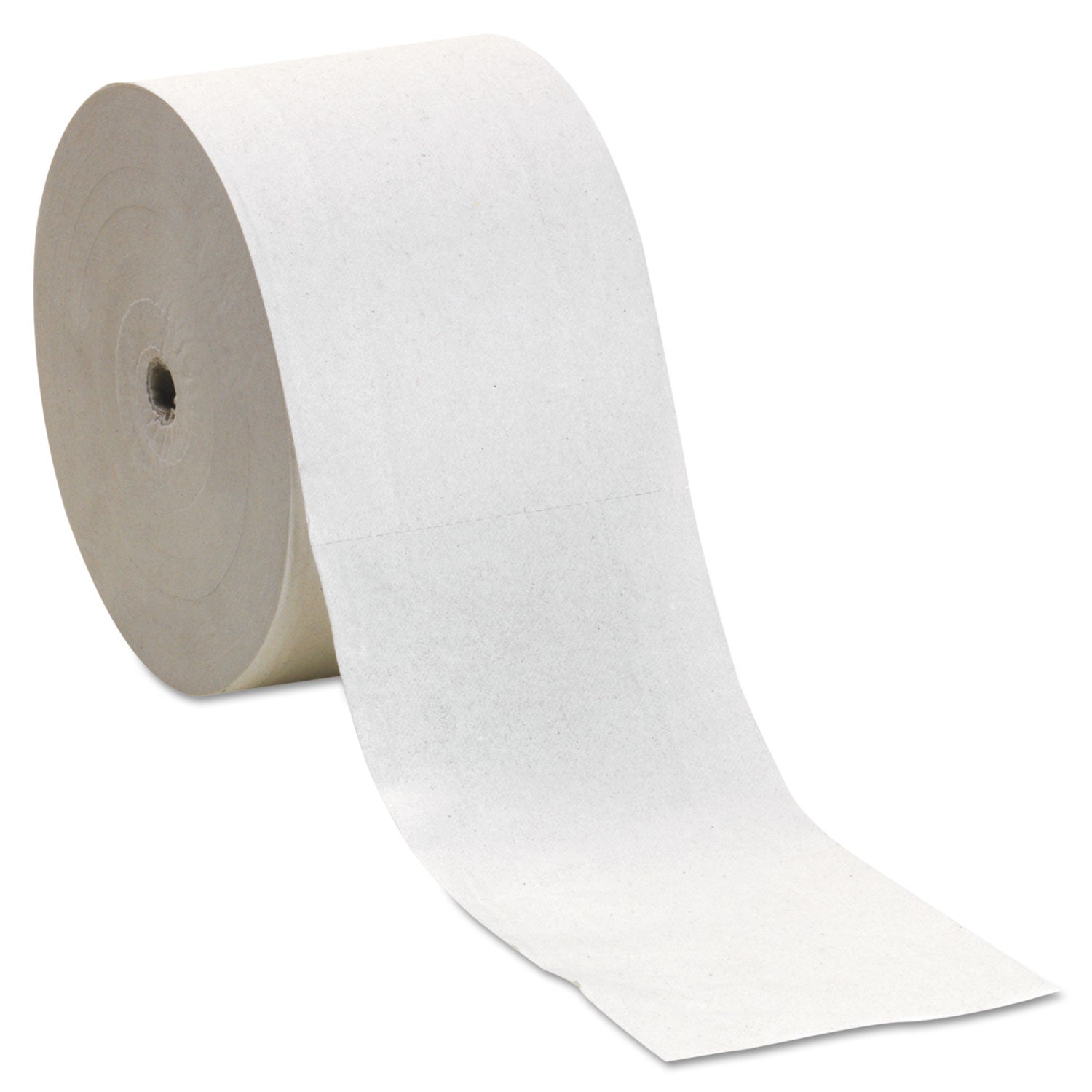 Coreless Bath Tissue, Septic Safe, 2-Ply, White, 1,500 Sheets/Roll, 18 Rolls/Carton -