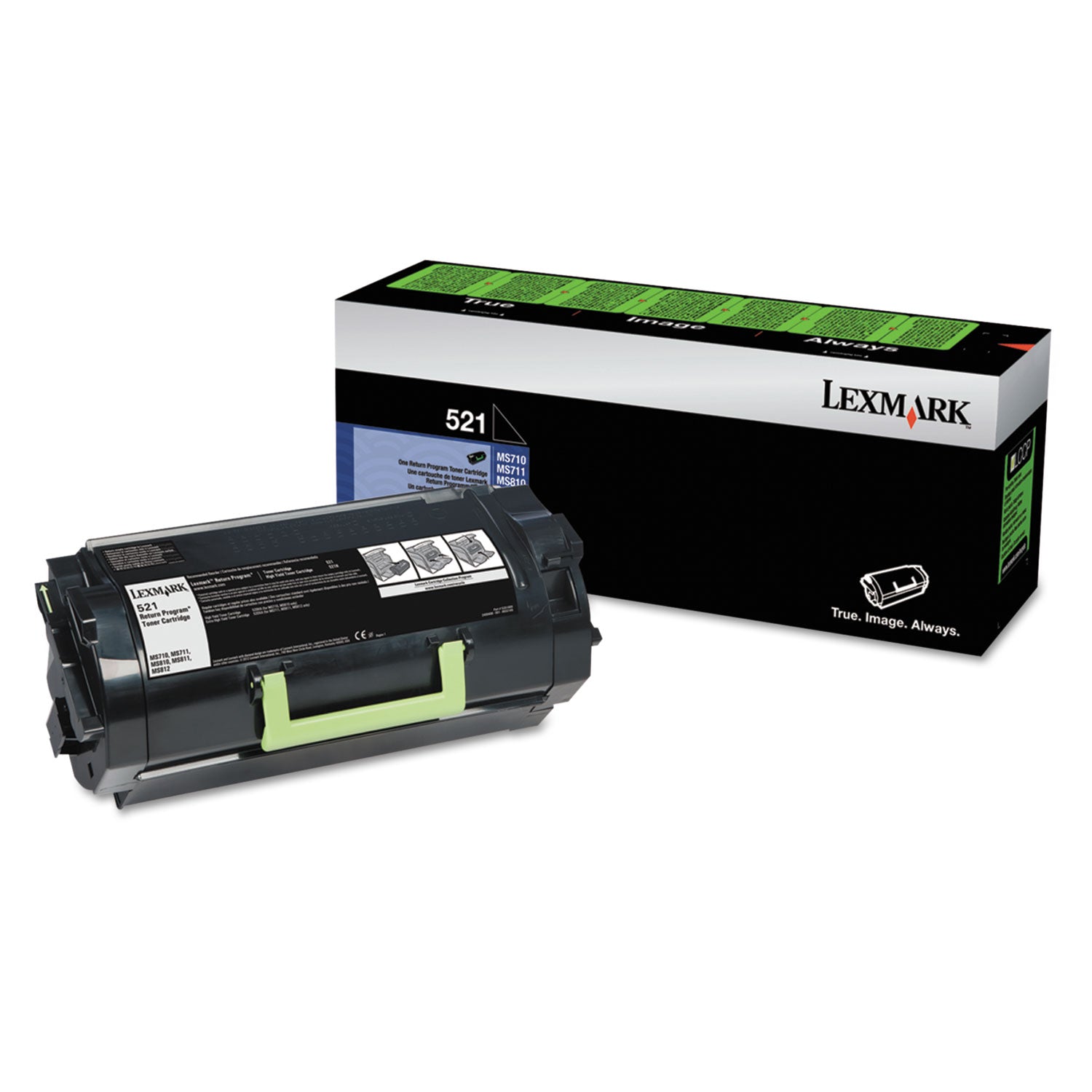 52D1000 Toner, 6,000 Page-Yield, Black -