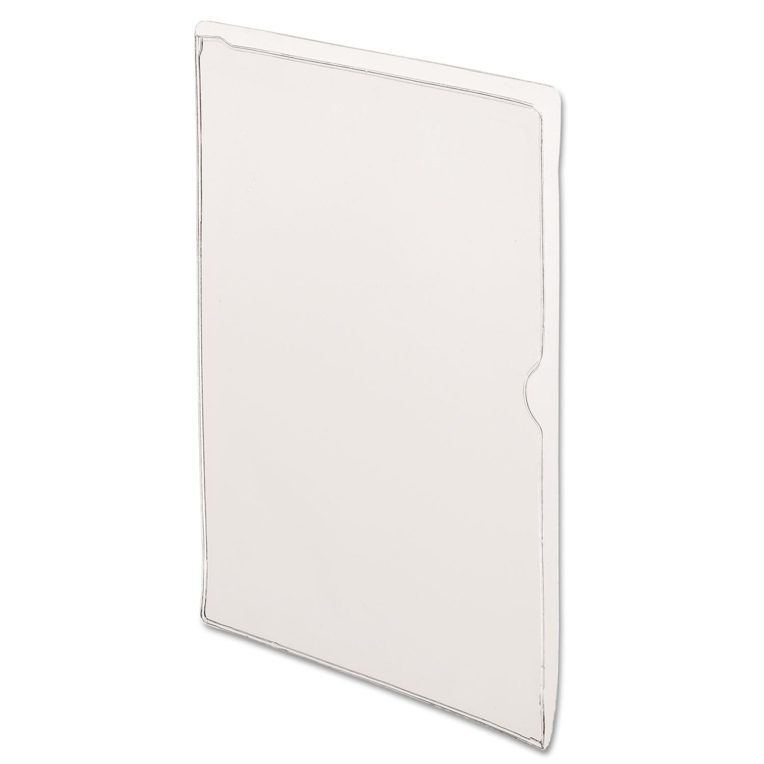 Vinyl Organizers, Letter Size, Clear, 25/Box -