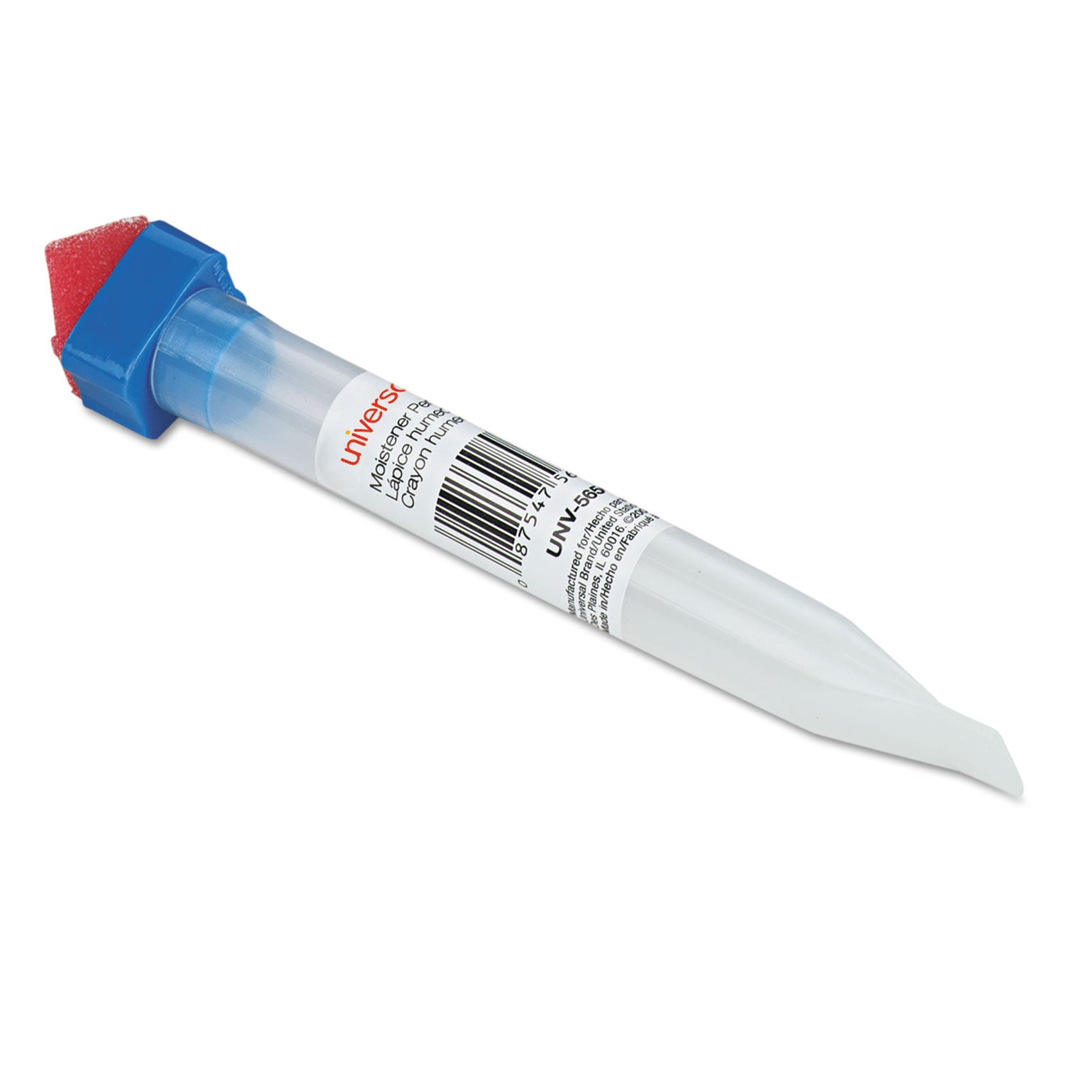Pencil Style Moistener, 2 oz, Blue -