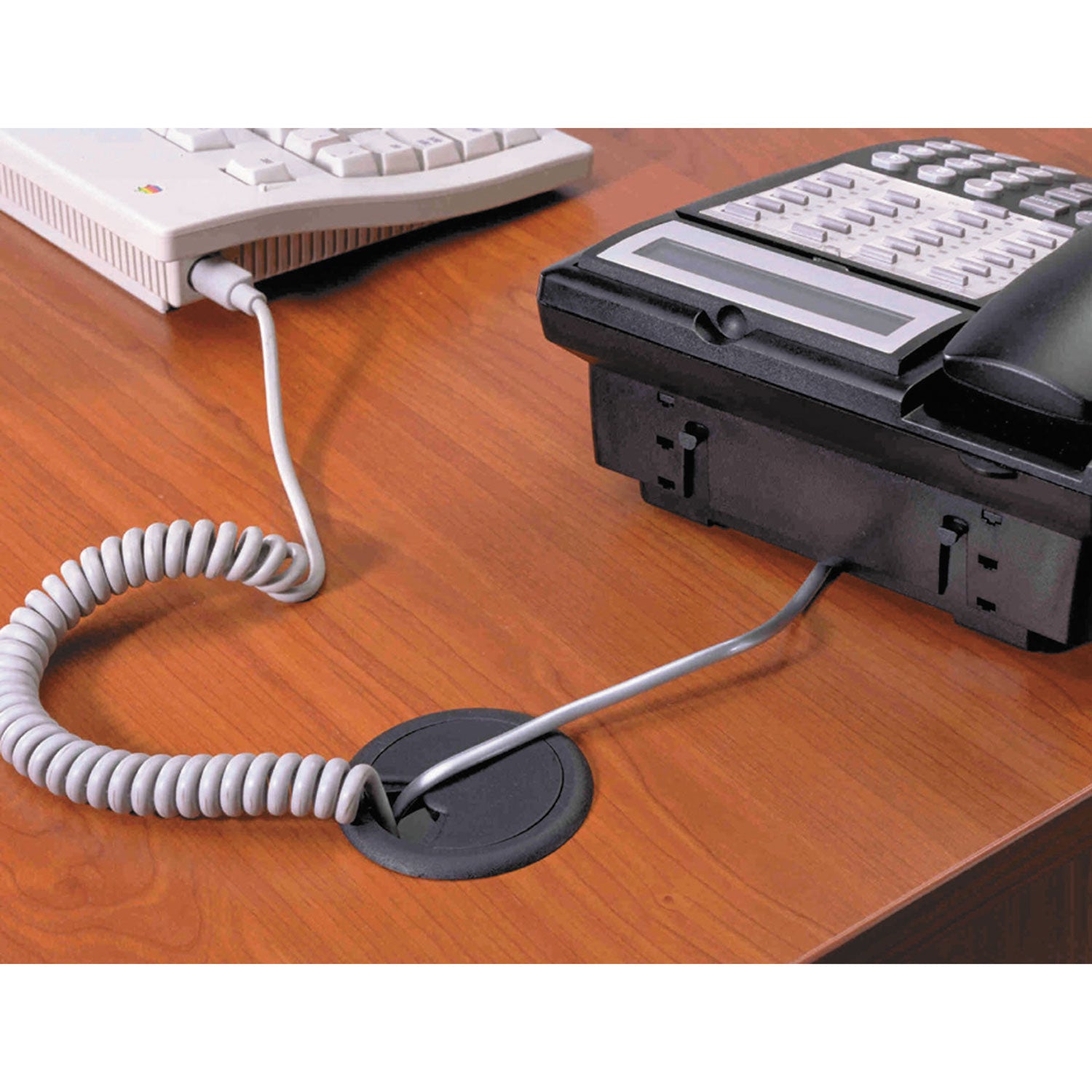 Grommet, Adjustable, 2.38" Diameter, Black -