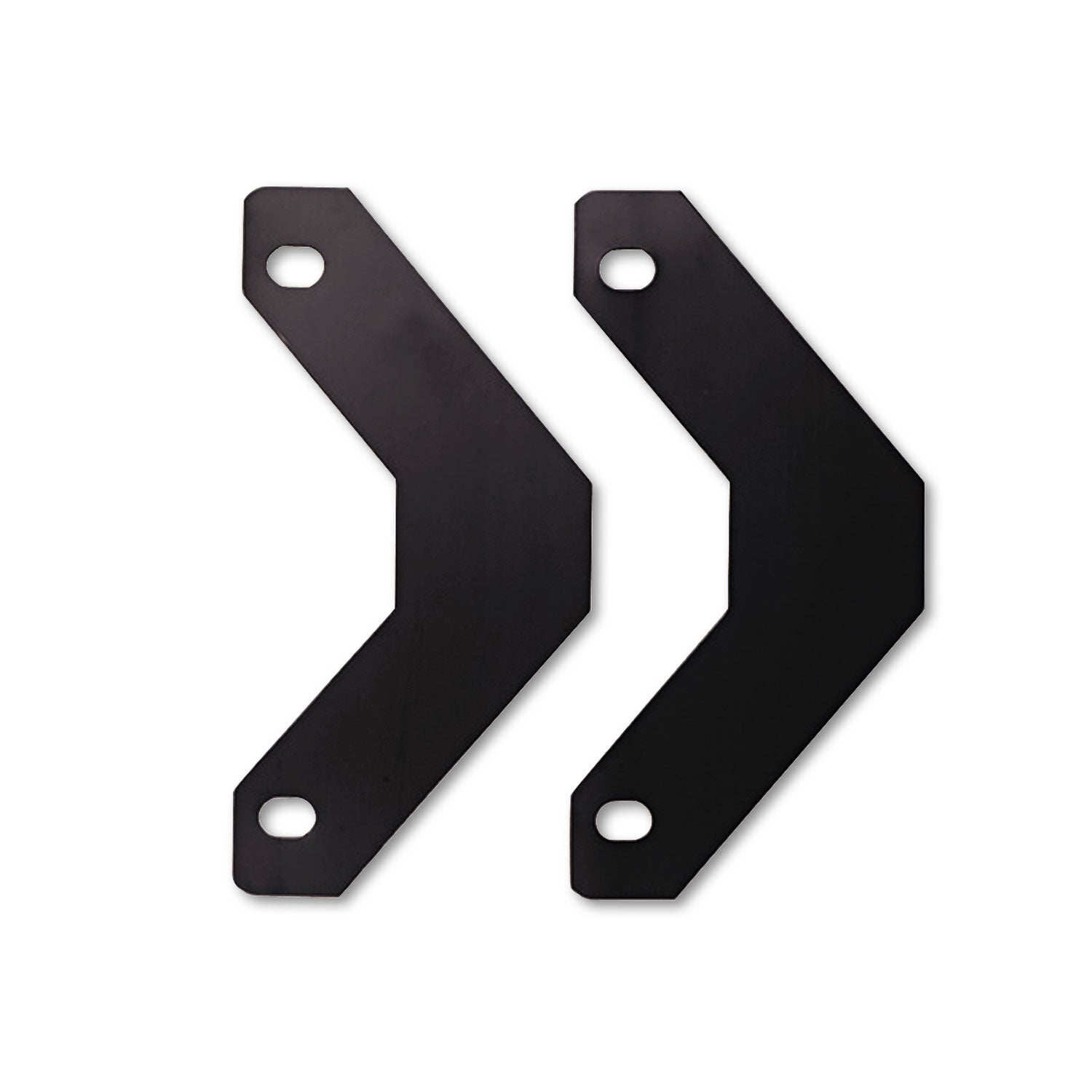 Triangle Shaped Sheet Lifter for Three-Ring Binder, Black, 2/Pack -