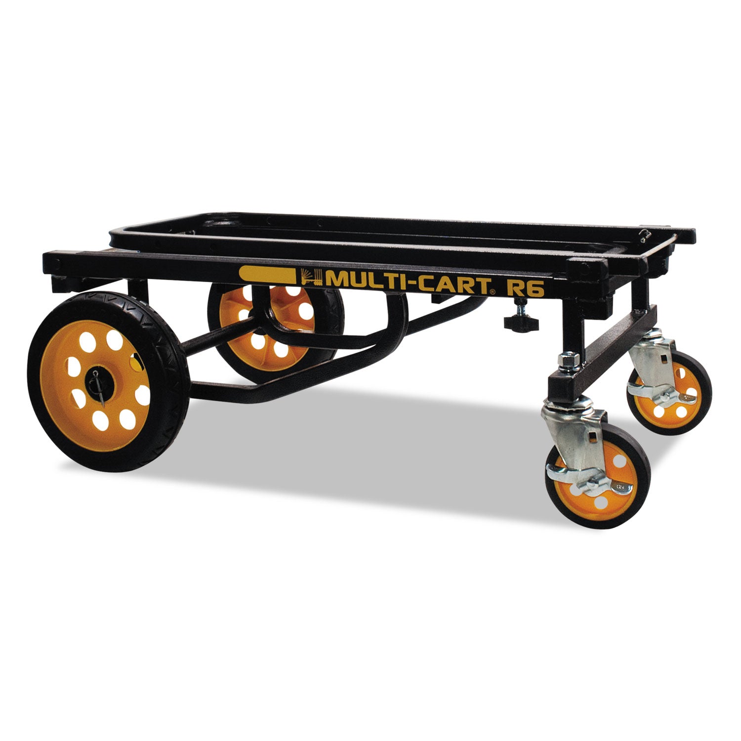Multi-Cart 8-in-1 Cart, 500 lb Capacity, 33.25 x 17.25 x 42.5, Black -