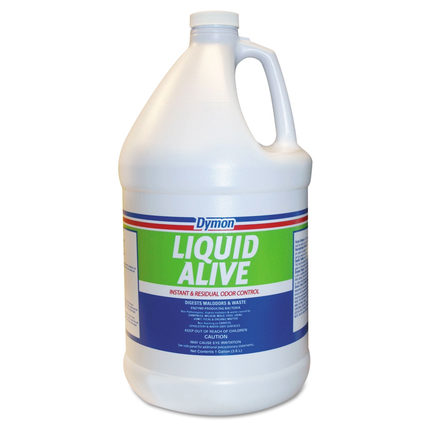 LIQUID ALIVE Odor Digester, 1 gal Bottle, 4/Carton -