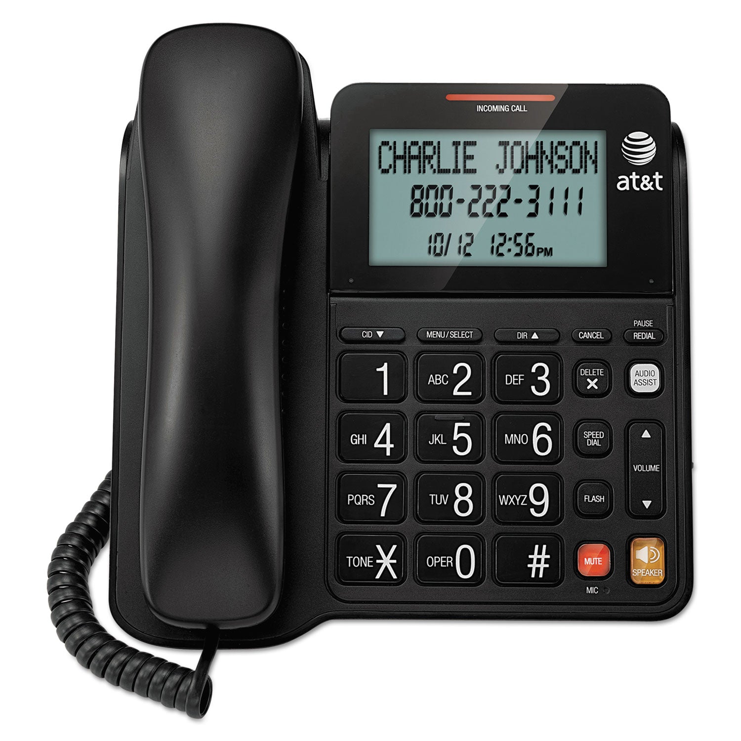 CL2940 One-Line Corded Speakerphone -