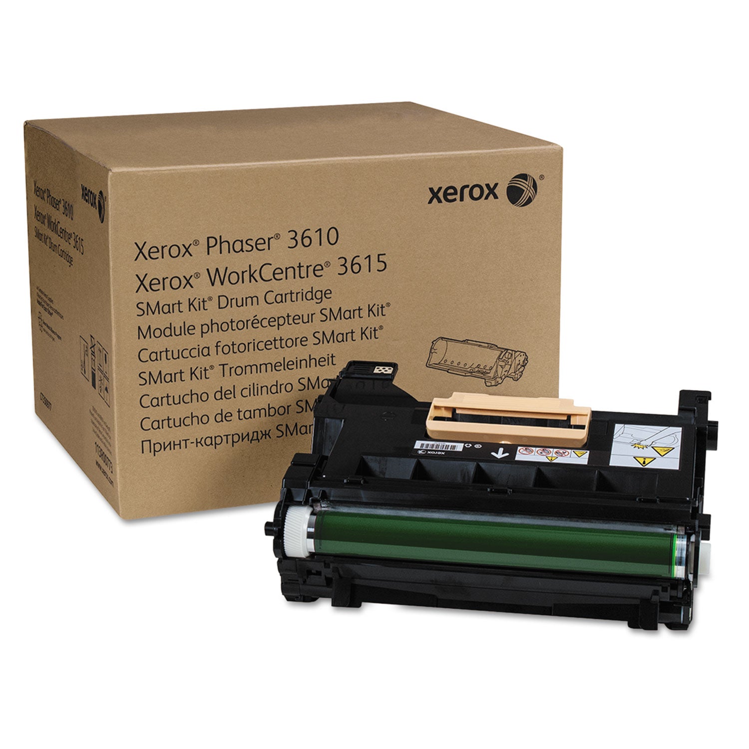 113R00773 Drum Unit, 85,000 Page-Yield, Black -
