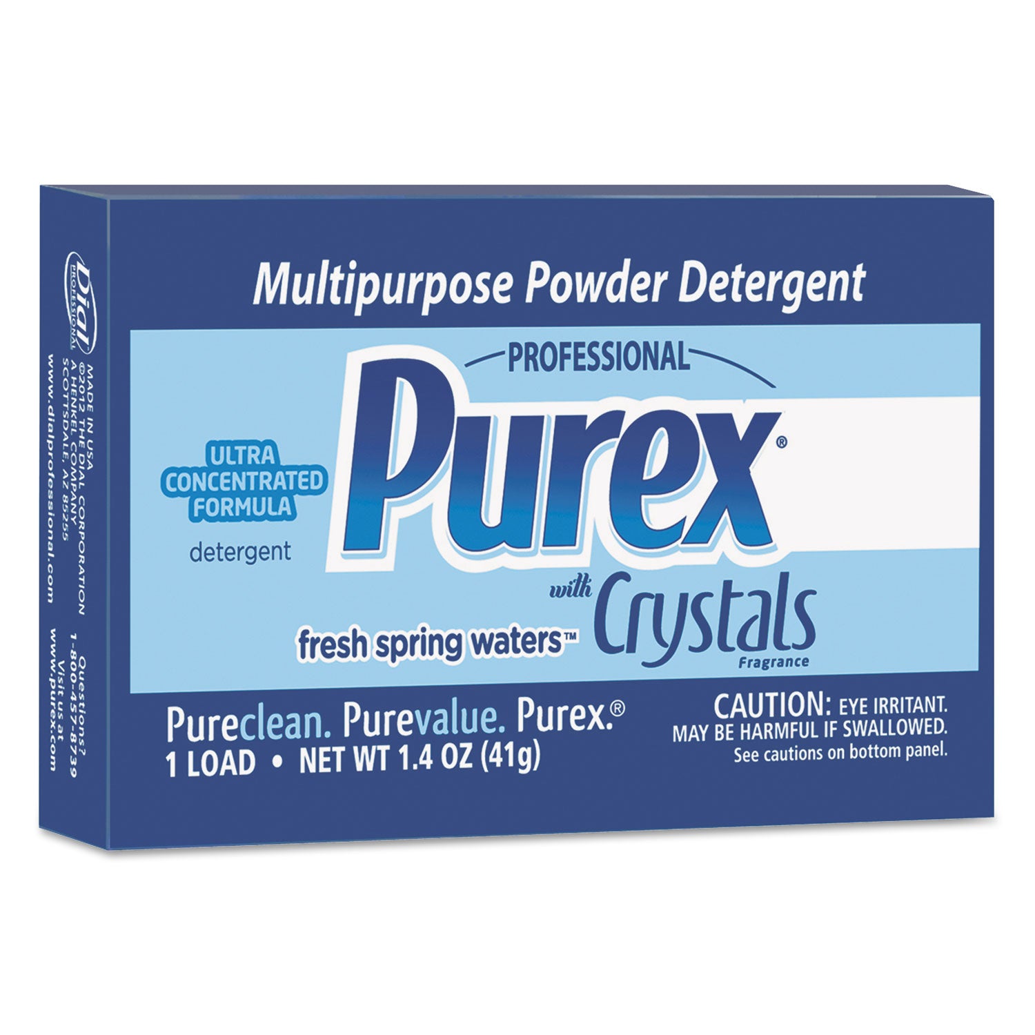 Ultra Concentrated Powder Detergent, 1.4 oz Box, Vend Pack, 156/Carton -