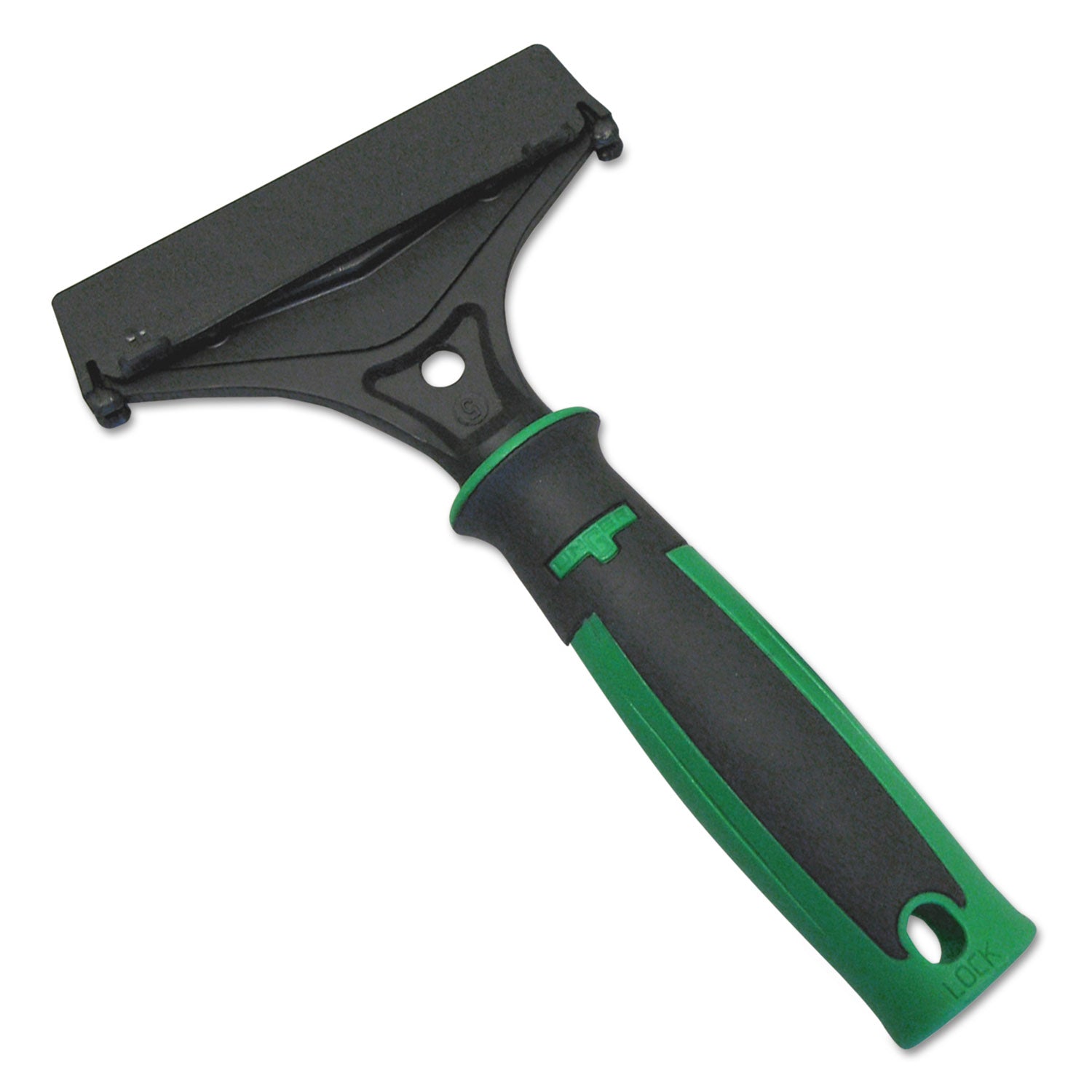 Ergotec Short Handle Scraper, 4" Blade Width -