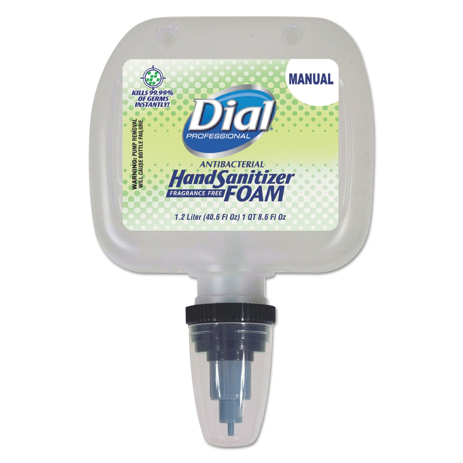 antibacterial-foam-hand-sanitizer-12-l-refill-fragrance-free-3-carton_dia05085 - 1