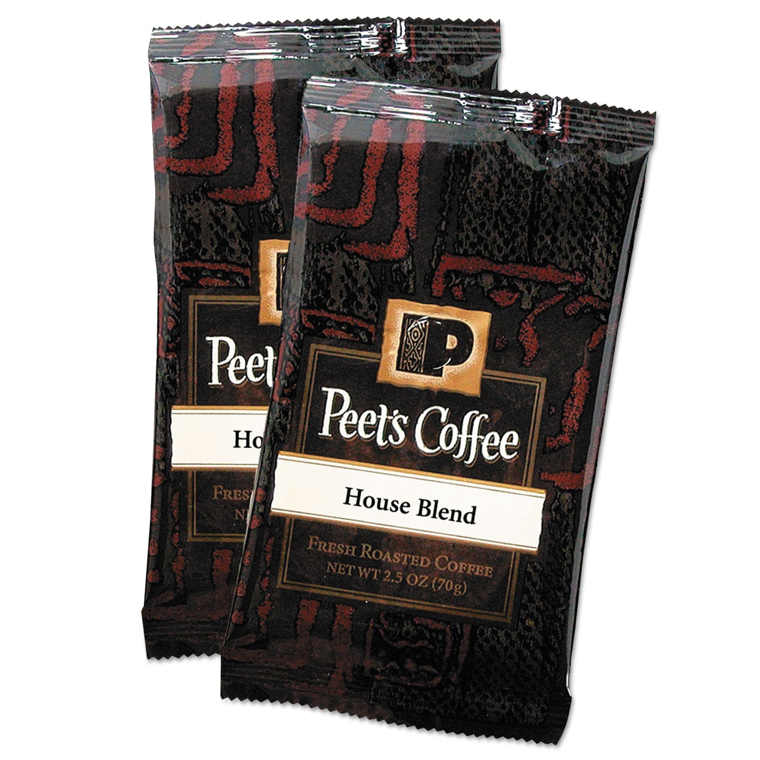 Coffee Portion Packs, House Blend, 2.5 oz Frack Pack, 18/Box -