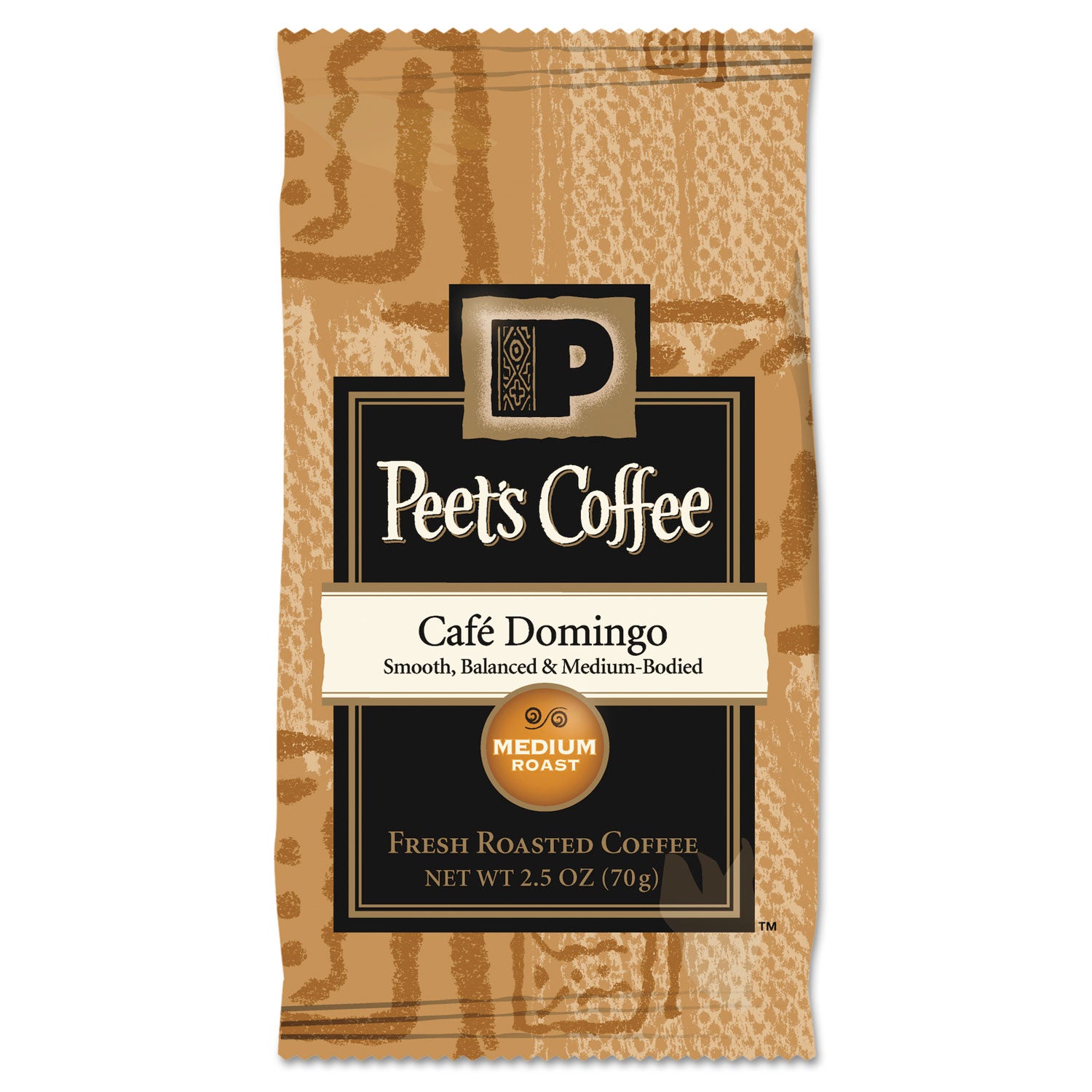 Coffee Portion Packs, Cafe Domingo Blend, 2.5 oz Frack Pack, 18/Box -