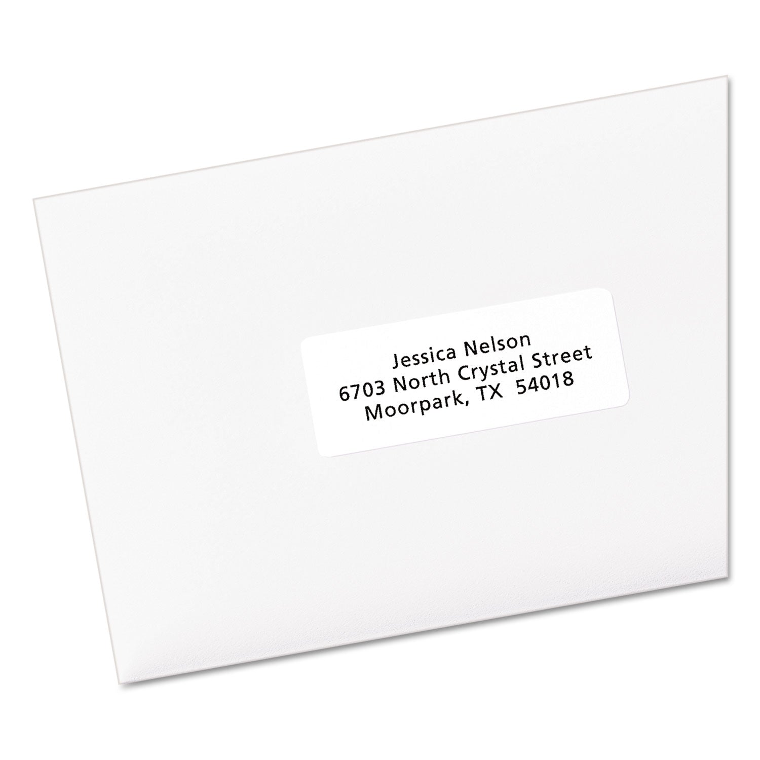 EcoFriendly Mailing Labels, Inkjet/Laser Printers, 1 x 2.63, White, 30/Sheet, 25 Sheets/Pack -