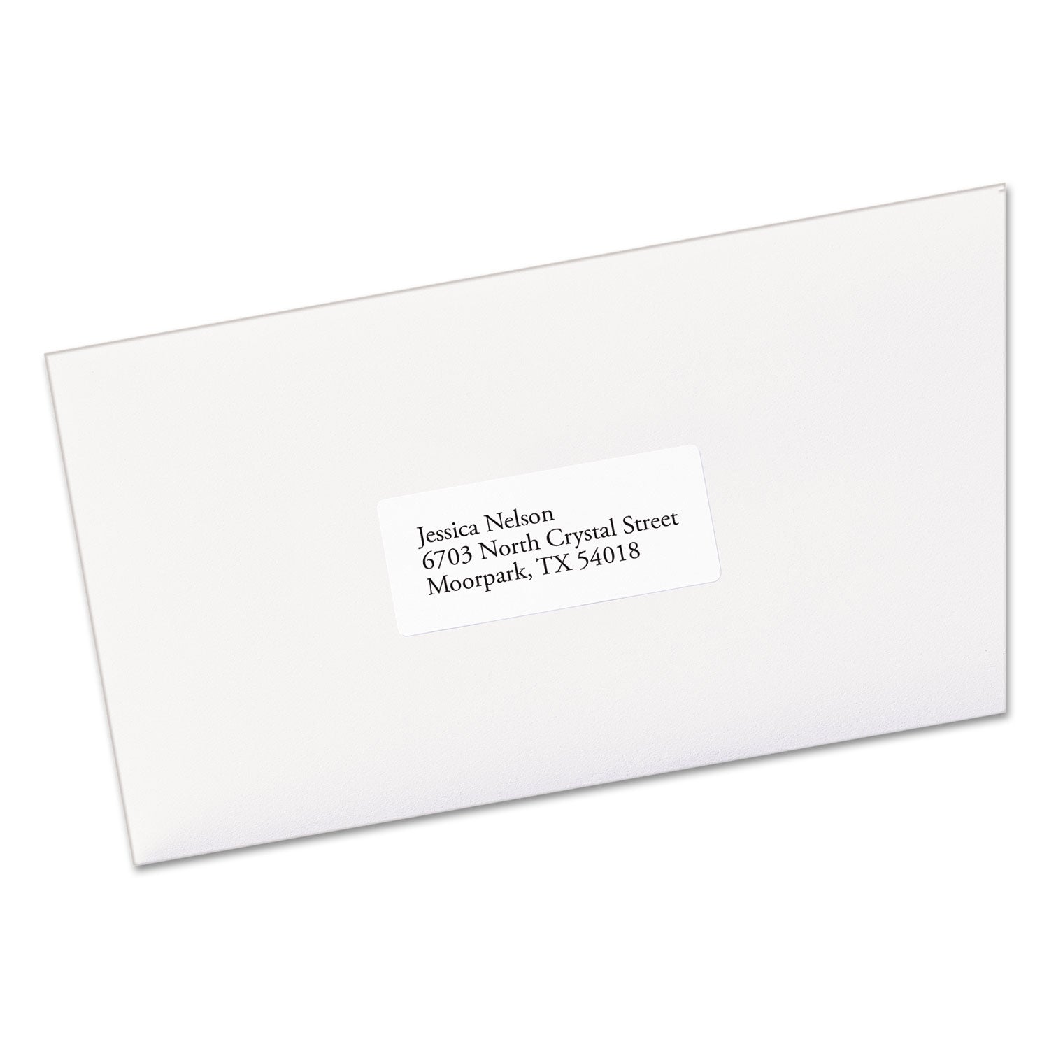 EcoFriendly Mailing Labels, Inkjet/Laser Printers, 1 x 2.63, White, 30/Sheet, 100 Sheets/Pack -
