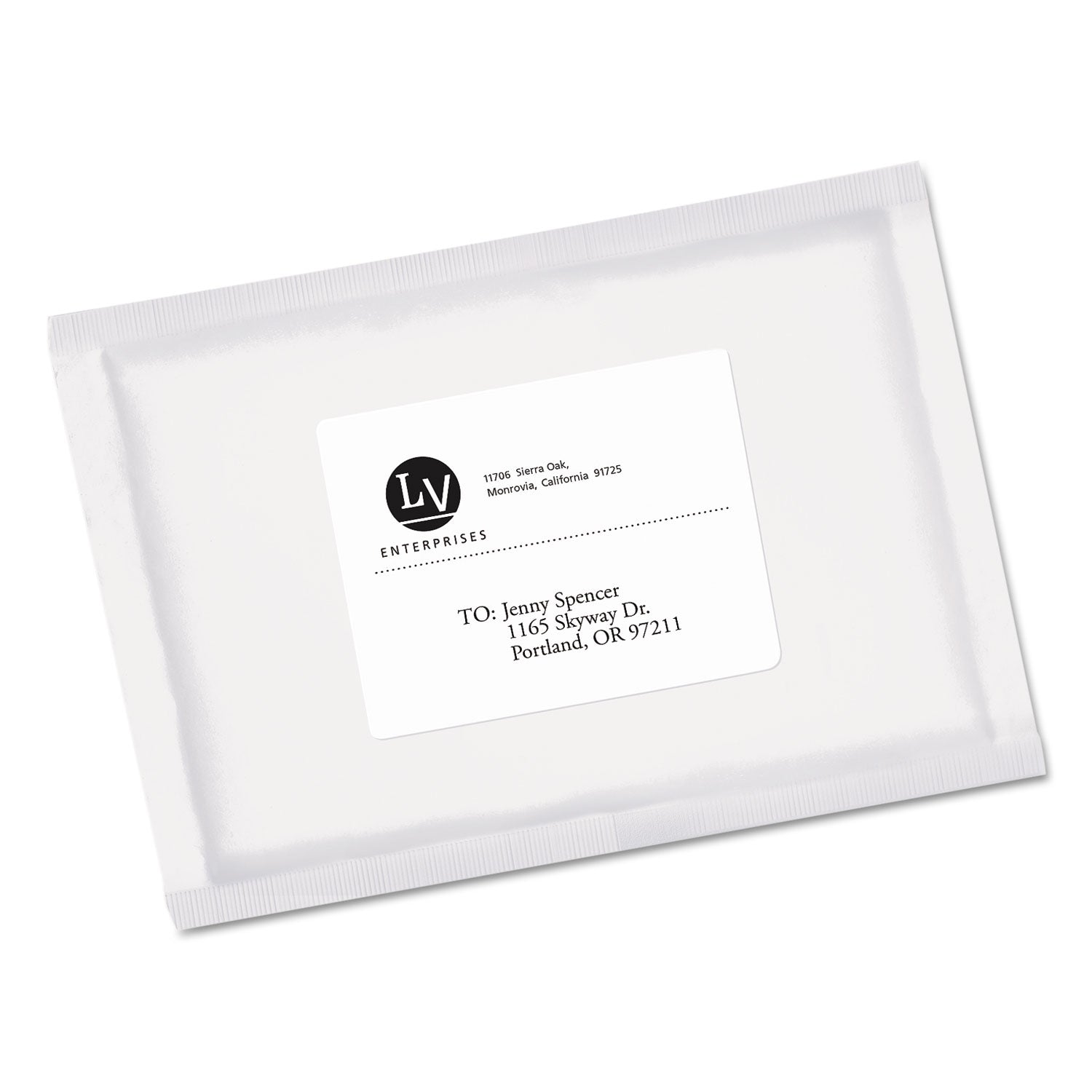 EcoFriendly Mailing Labels, Inkjet/Laser Printers, 3.33 x 4, White, 6/Sheet, 100 Sheets/Pack -