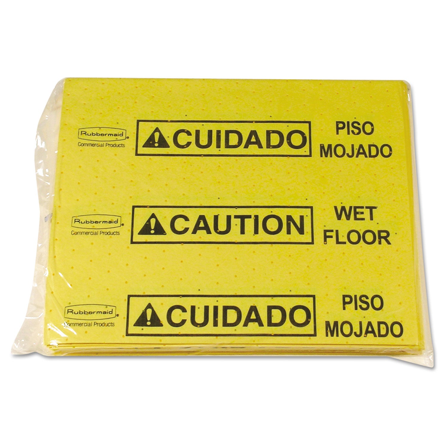 over-the-spill-pad-tablet-12-oz-14-x-165-25-pack_rcp4253yel - 1