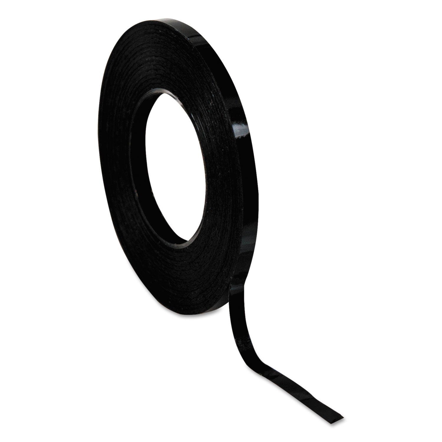 Graphic Chart Tapes, 1" Core, 0.13" x 27 ft, Gloss Black -
