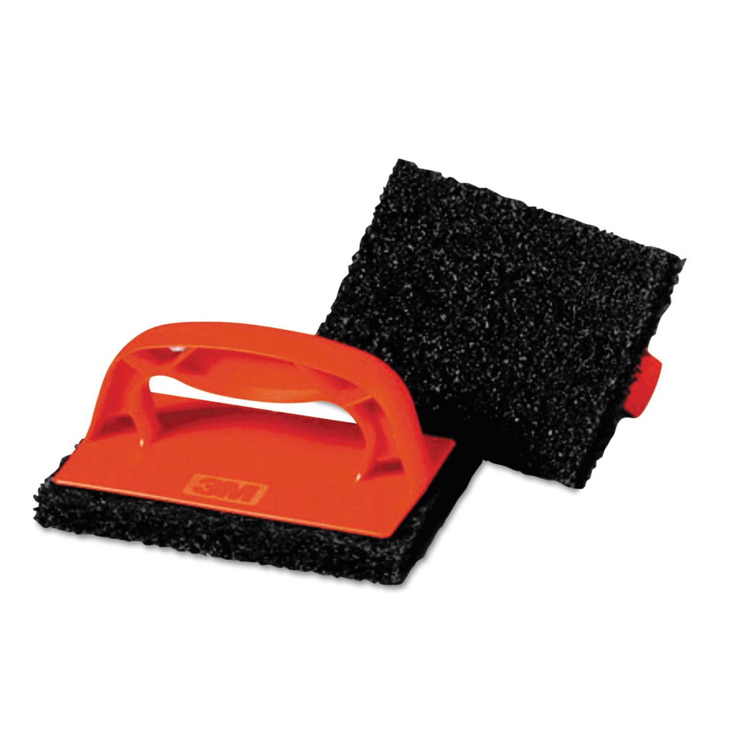 scotchbrick-griddle-scrubber-9537-4-x-6-x-3-red-black-12-carton_mmm59203 - 1