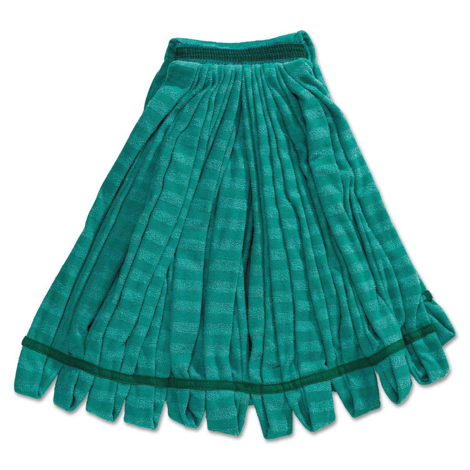 Tube Mop, Microfiber, Green, Medium, 5-in Green Headband -