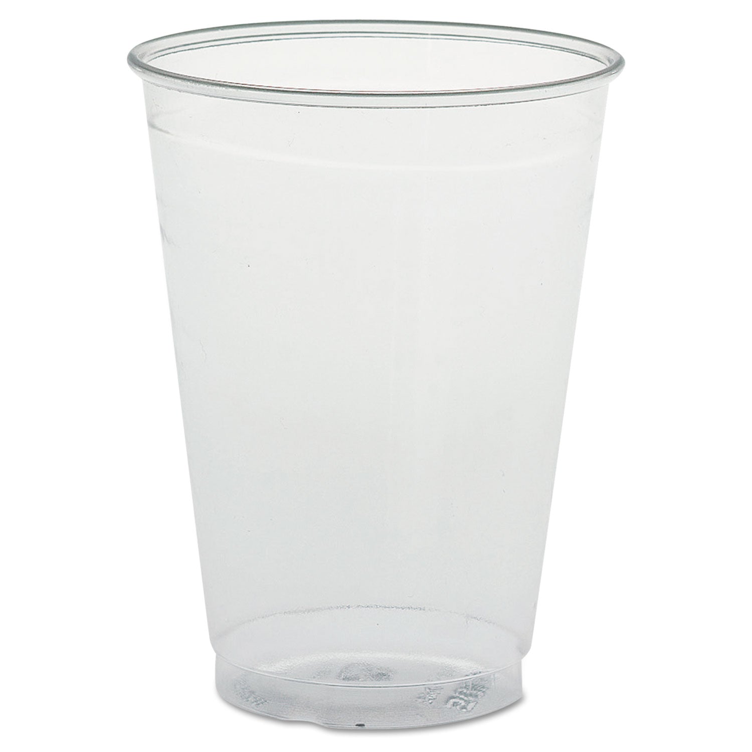 Ultra Clear PET Cups, 9 oz, Tall, 50/Bag, 20 Bags/Carton -