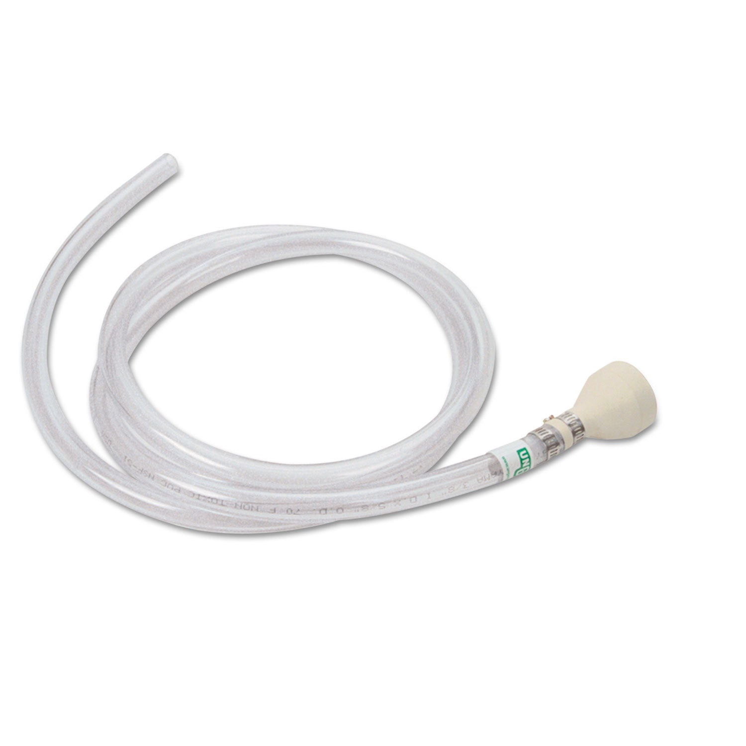 Easy Adapter Hose, 6 ft, Clear/White -