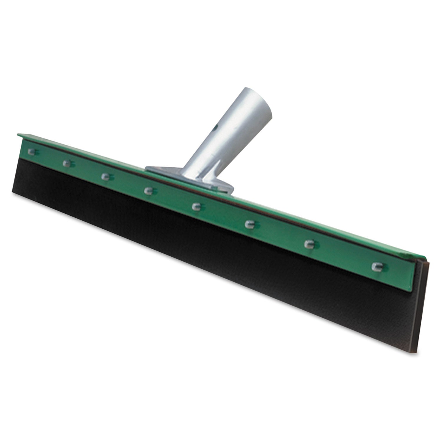 Aquadozer Heavy Duty Floor Squeegee, 30" Wide Blade, 3" Handle -