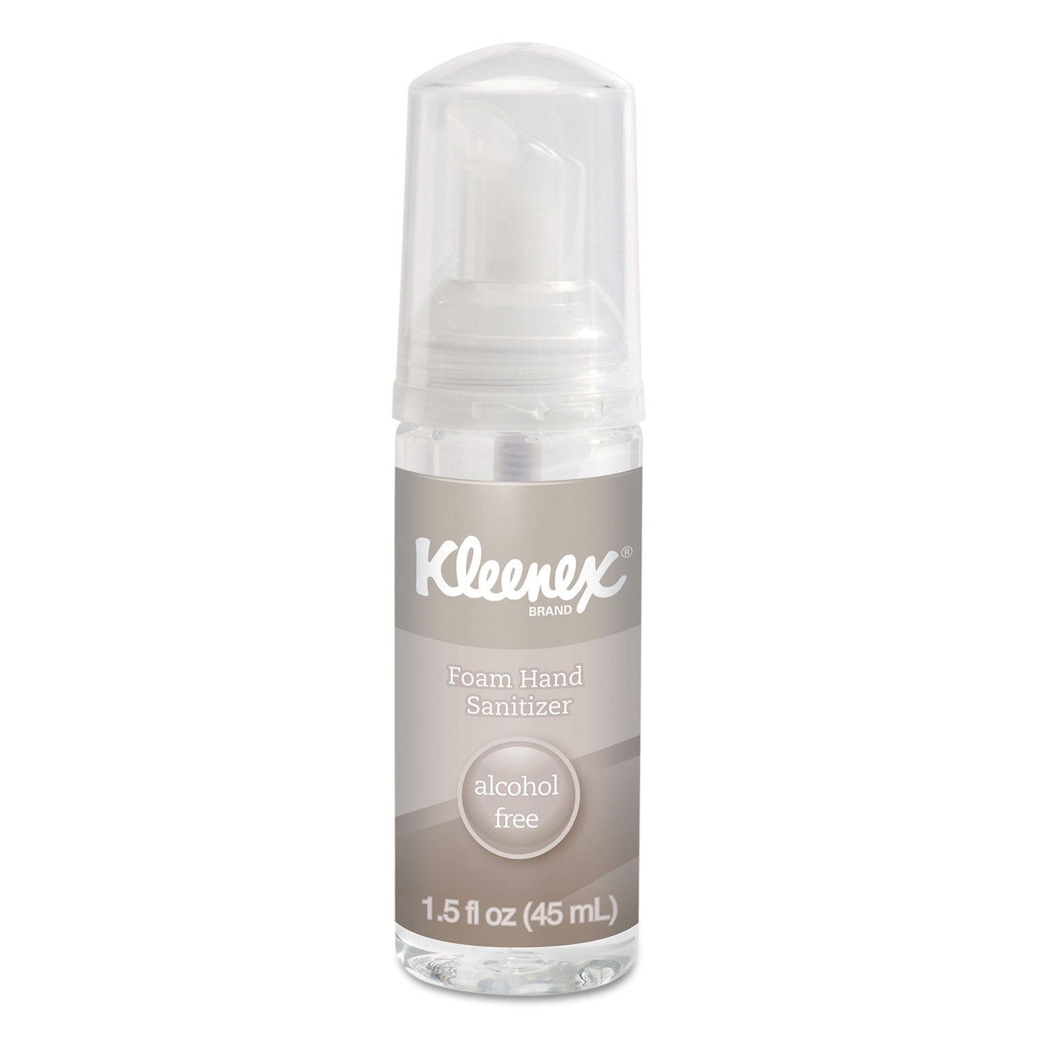 alcohol-free-foam-hand-sanitizer-15-oz-pump-bottle-unscented-24-carton_kcc34136 - 1