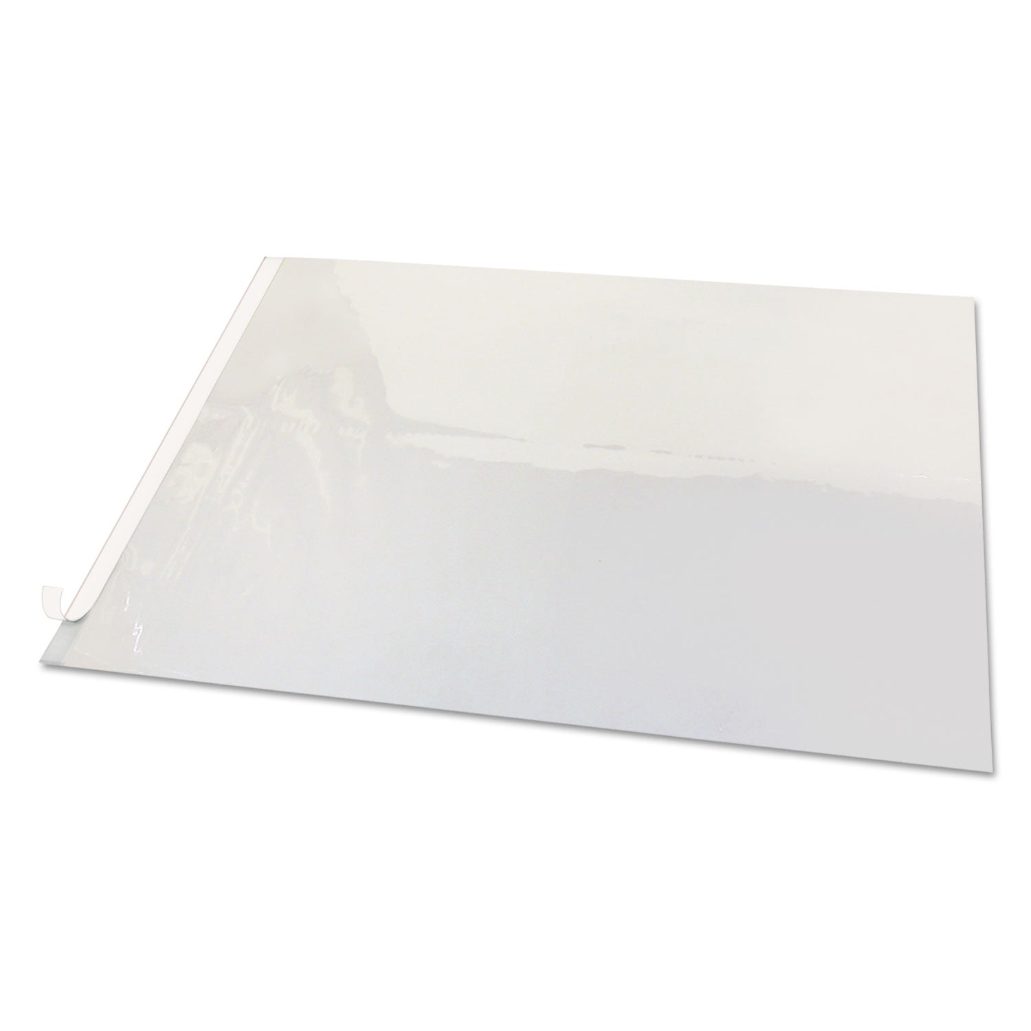 Second Sight Clear Plastic Desk Protector, with Multipurpose Protector, 36 x 20, Clear -