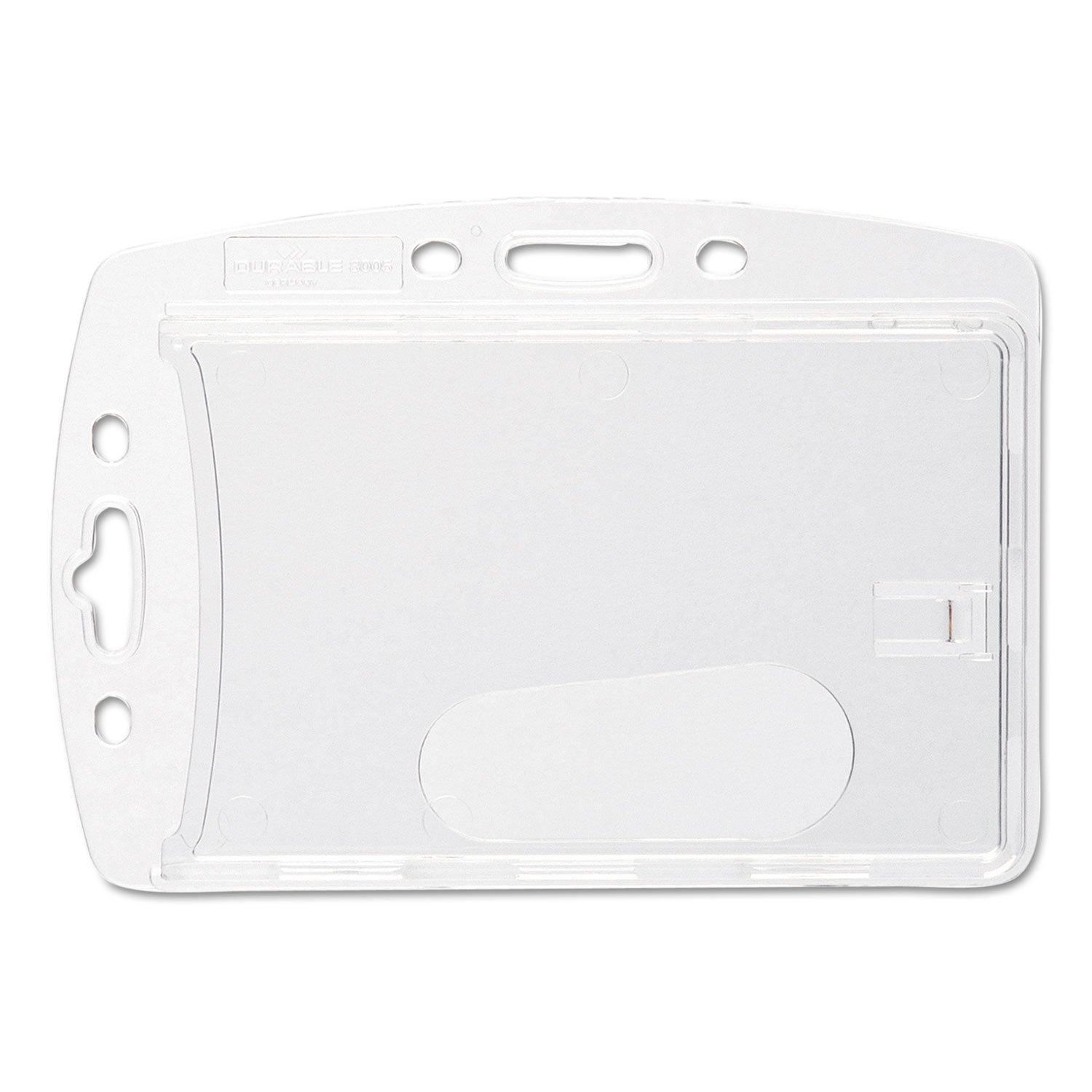 Replacement Card Holder, Vertical/Horizontal, Polystyrene, 10/Pack -