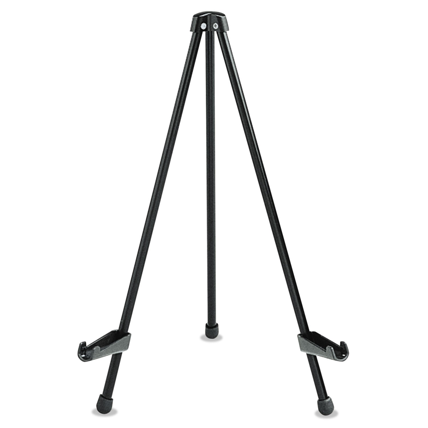 Tabletop Instant Easel, 14" High, Steel, Black -