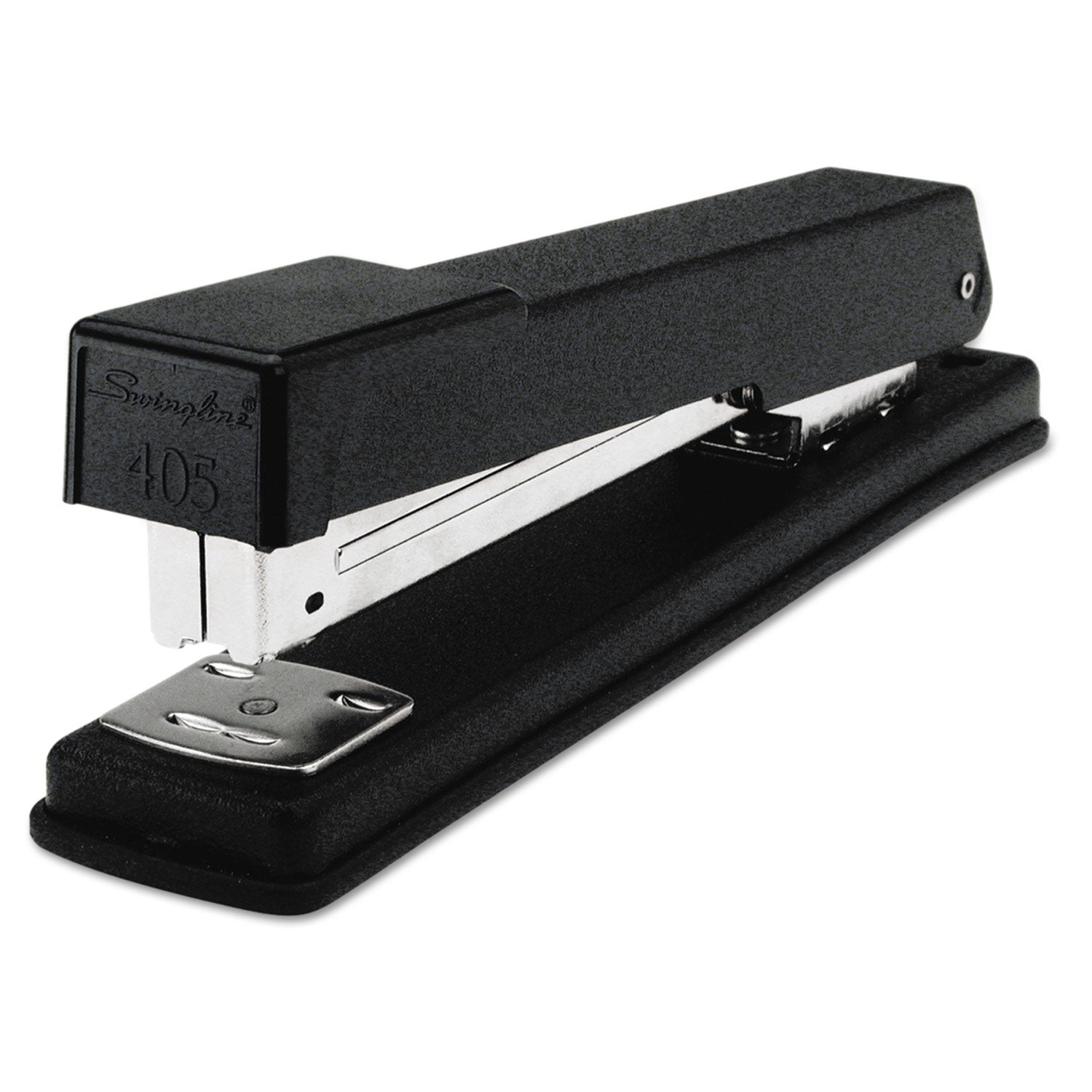 Light-Duty Full Strip Standard Stapler, 20-Sheet Capacity, Black -