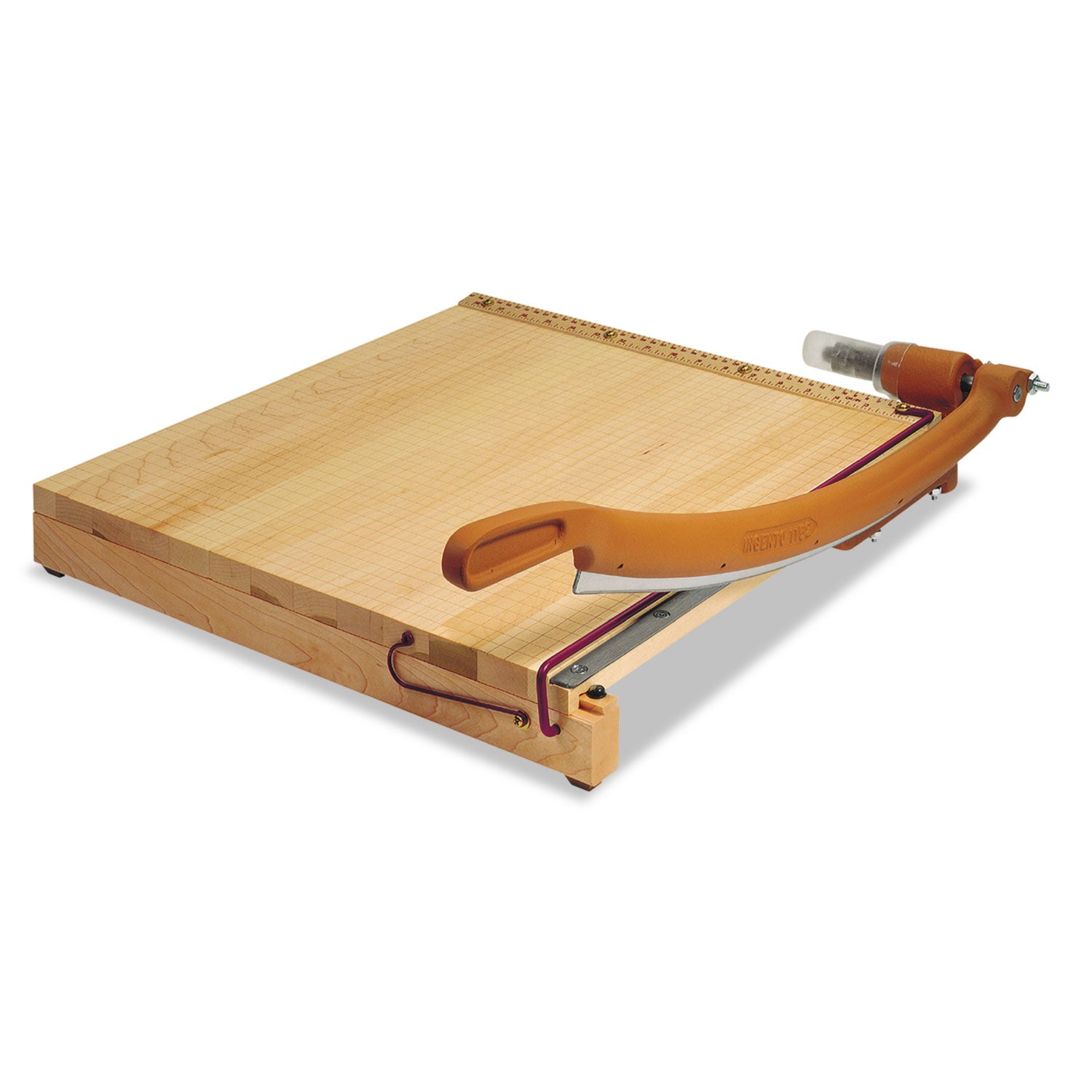 ClassicCut Ingento Solid Maple Paper Trimmer, 15 Sheets, 24" Cut Length, 24 x 24 -