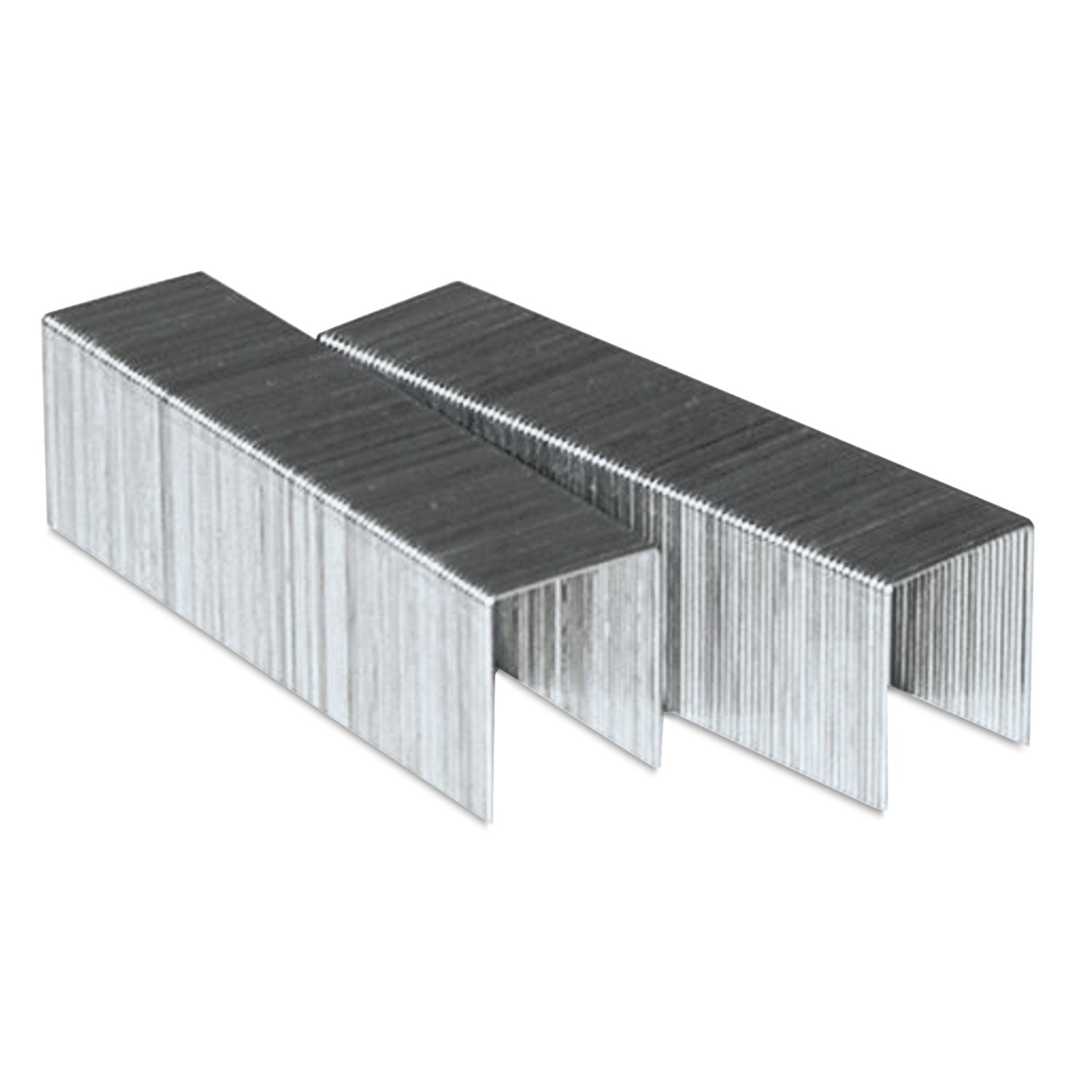 Light Touch Heavy-Duty Staples, 0.63" Leg, 0.5" Crown, Steel, 2,500/Box -