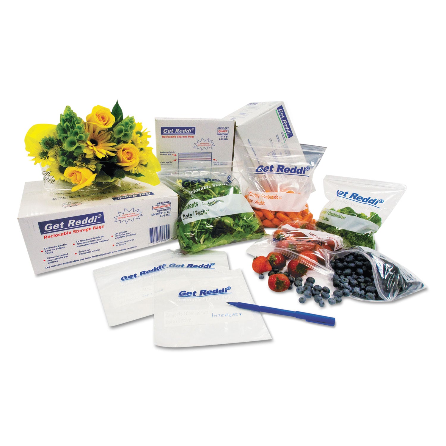 food-bags-45-qt-068-mil-8-x-15-clear-1000-carton_ibspb080315 - 1
