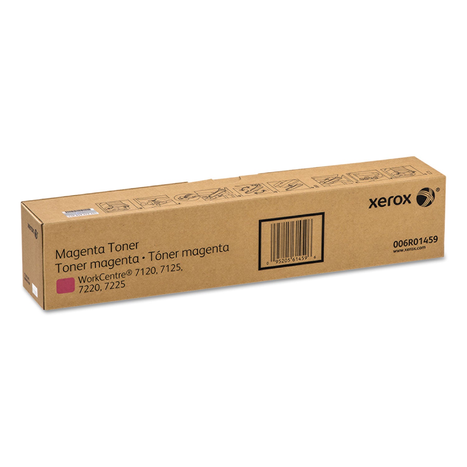 006R01459 Toner, 15,000 Page-Yield, Magenta -