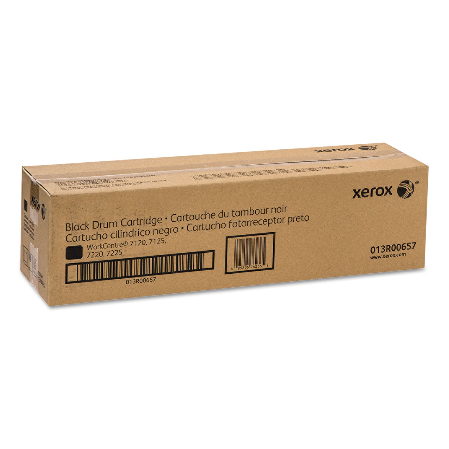 013R00657 Drum Unit, 67,000 Page-Yield, Black -