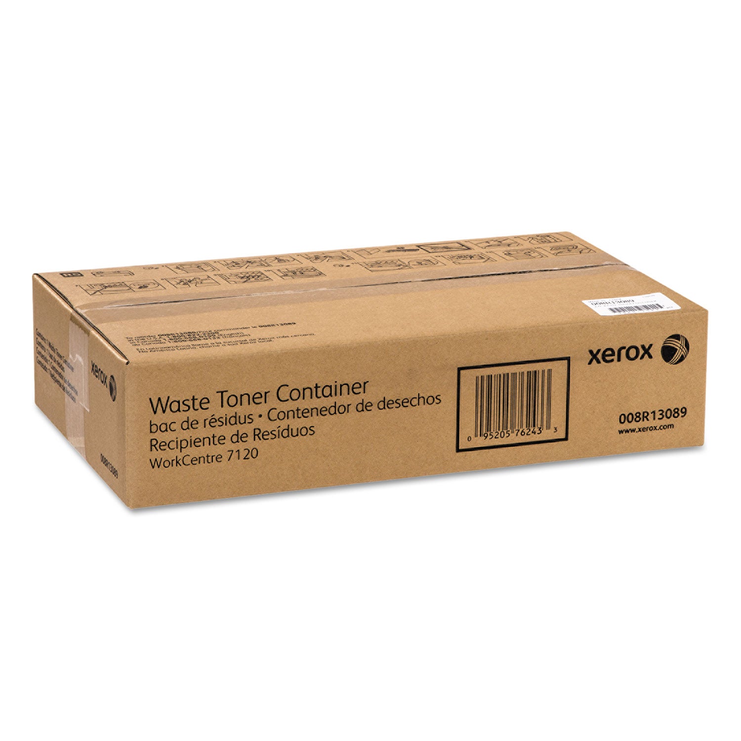008R13089 Waste Toner Cartridge, 33,000 Page-Yield -