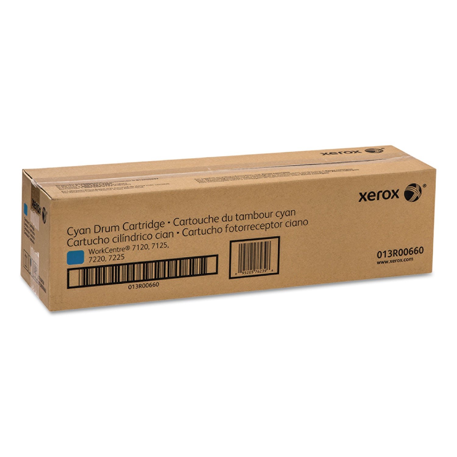 013R00660 Drum Unit, 51,000 Page-Yield, Cyan -