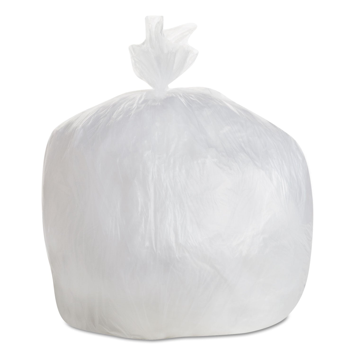 high-density-can-liners-30-gal-8-mic-30-x-36-natural-25-bags-roll-20-rolls-carton_bwk303610 - 1